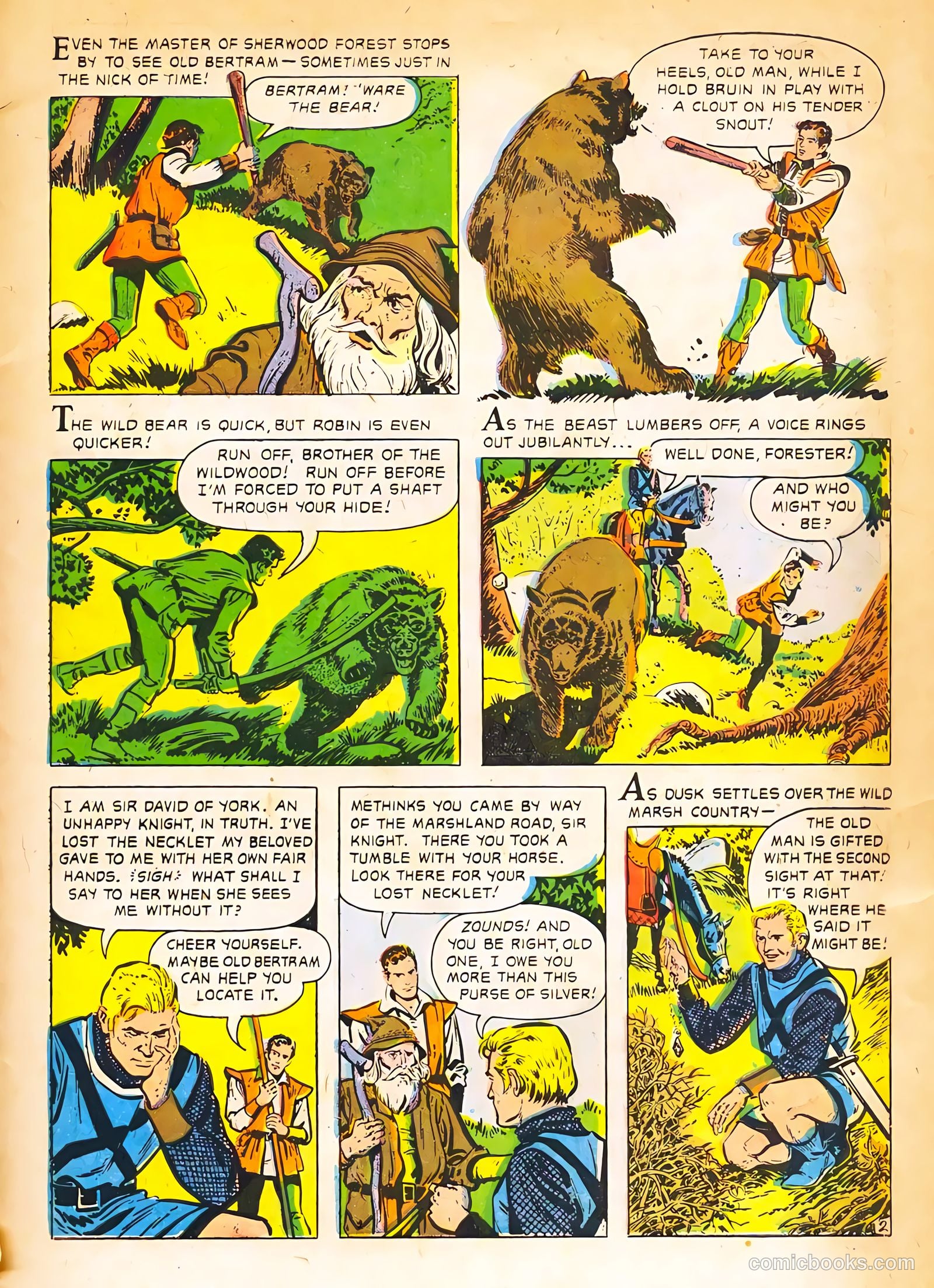Robin Hood #15 (1964) — page 29 of 37