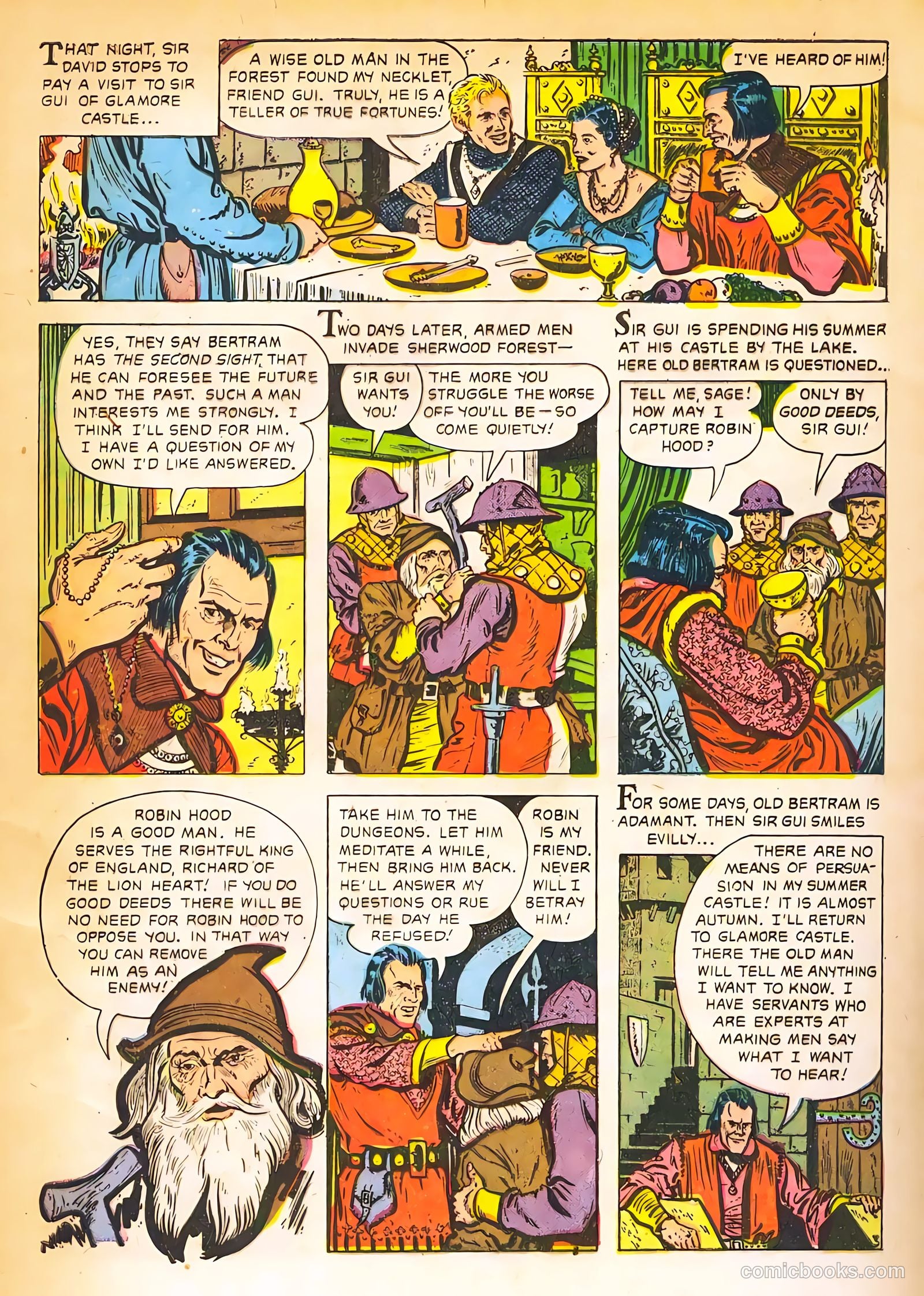Robin Hood #15 (1964) — page 30 of 37
