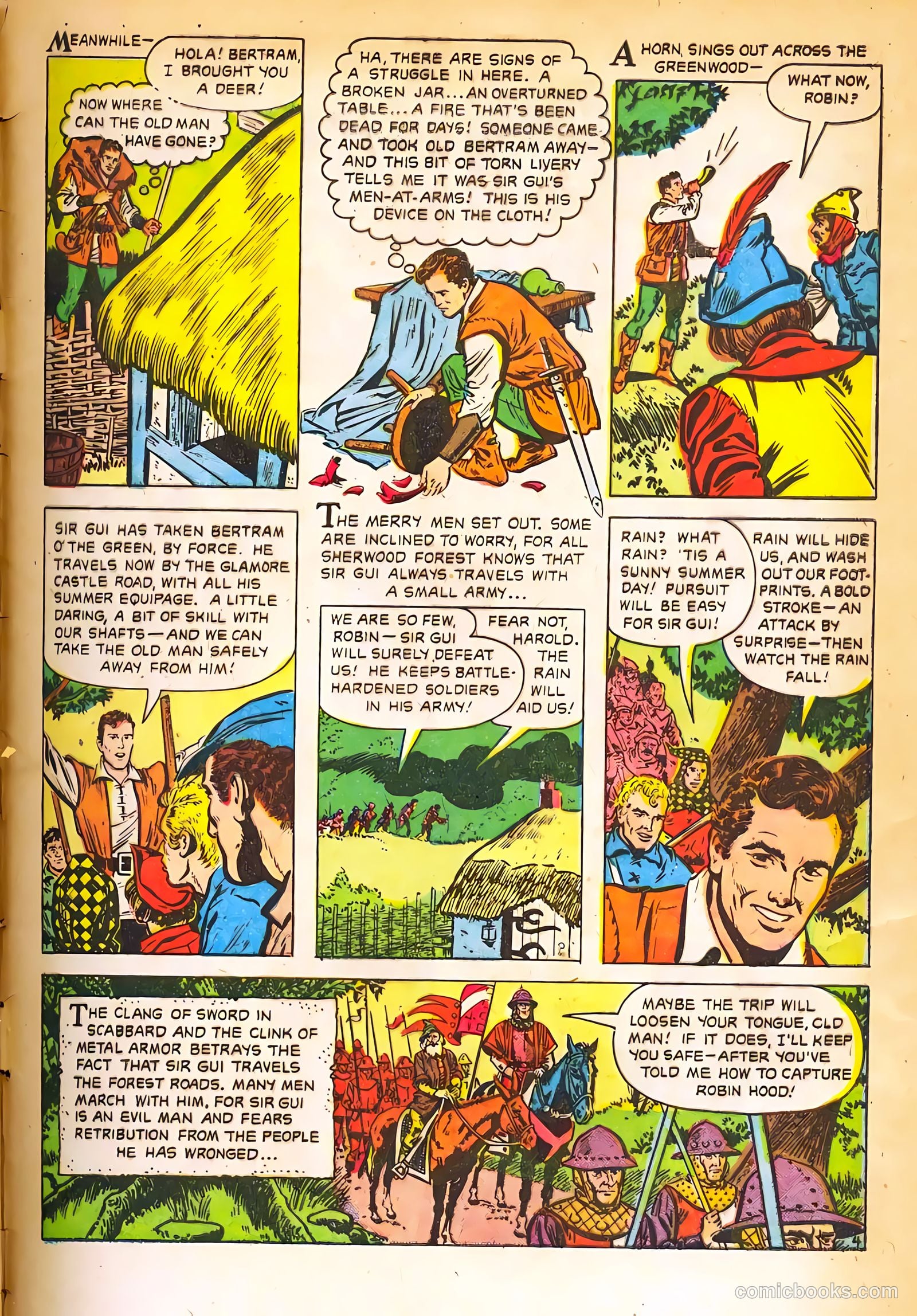 Robin Hood #15 (1964) — page 31 of 37