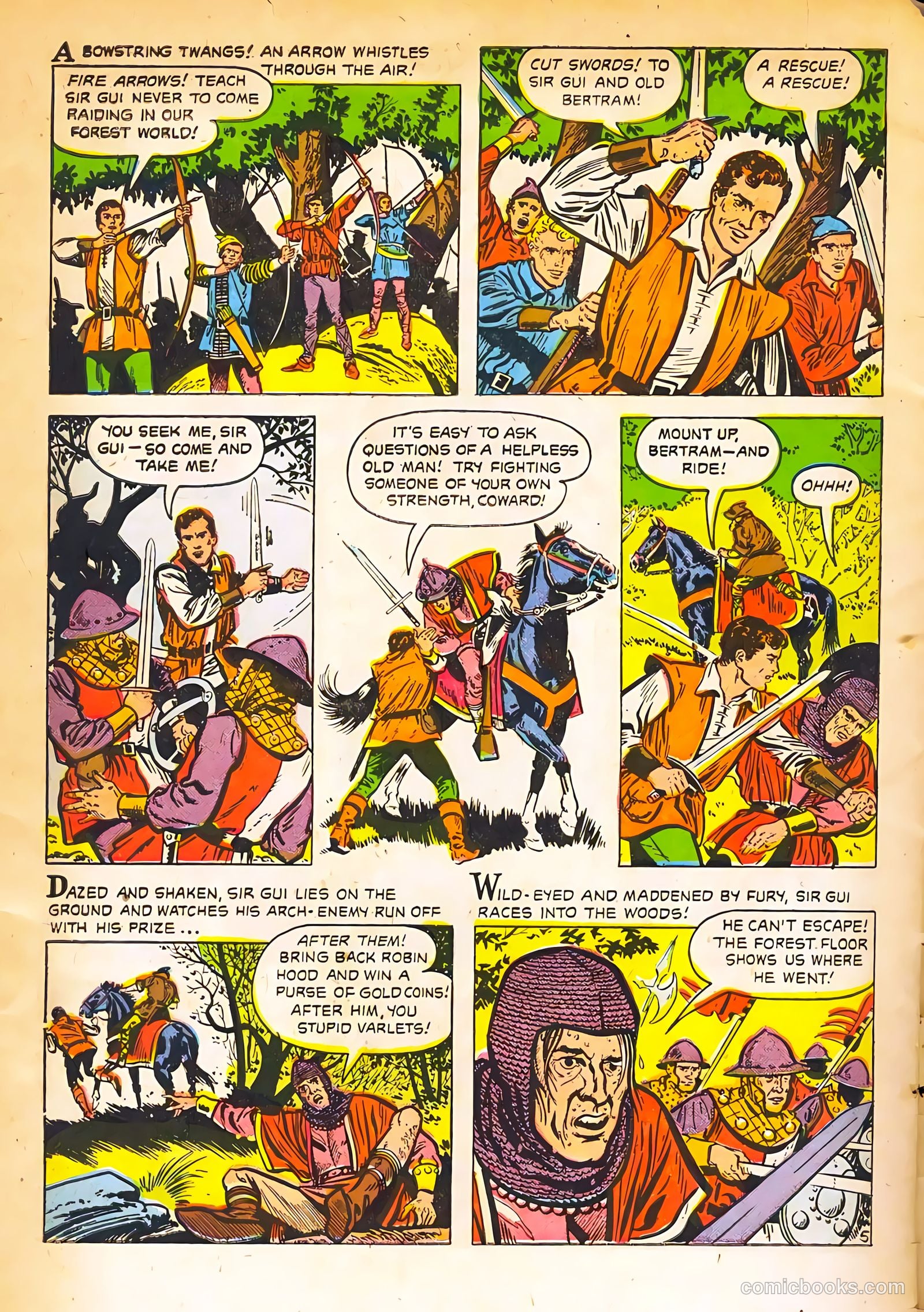 Robin Hood #15 (1964) — page 32 of 37