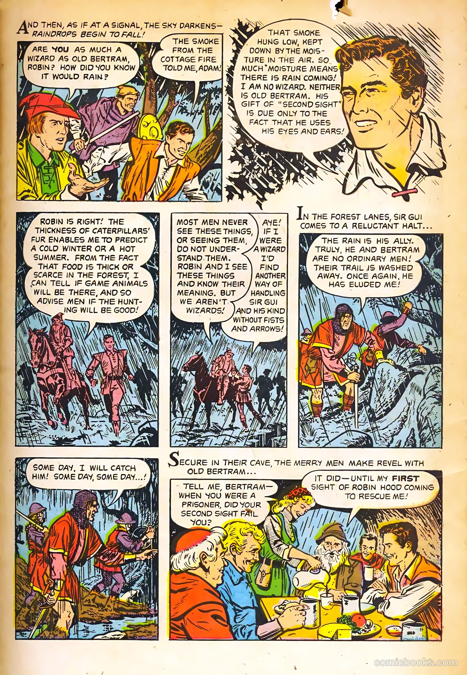 Robin Hood #15 (1964) — page 33 of 37