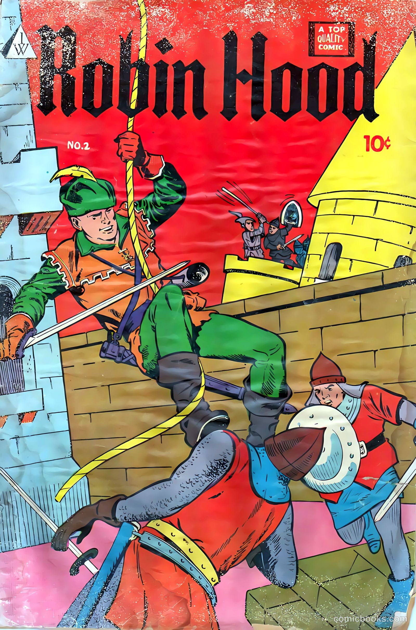 Robin Hood #2 (1957) — page 2 of 32