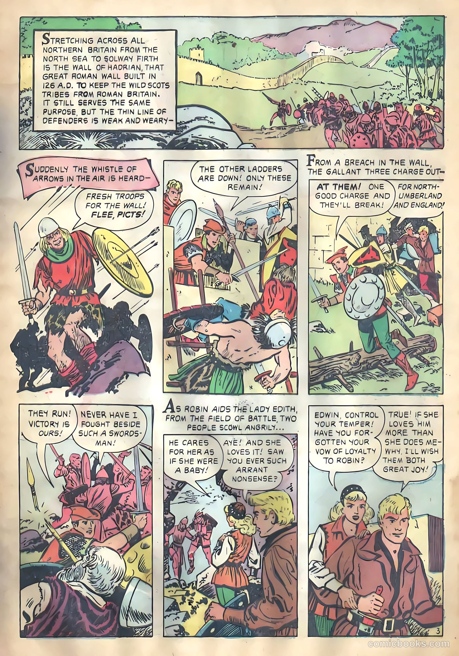 Robin Hood #2 (1957) — page 6 of 32
