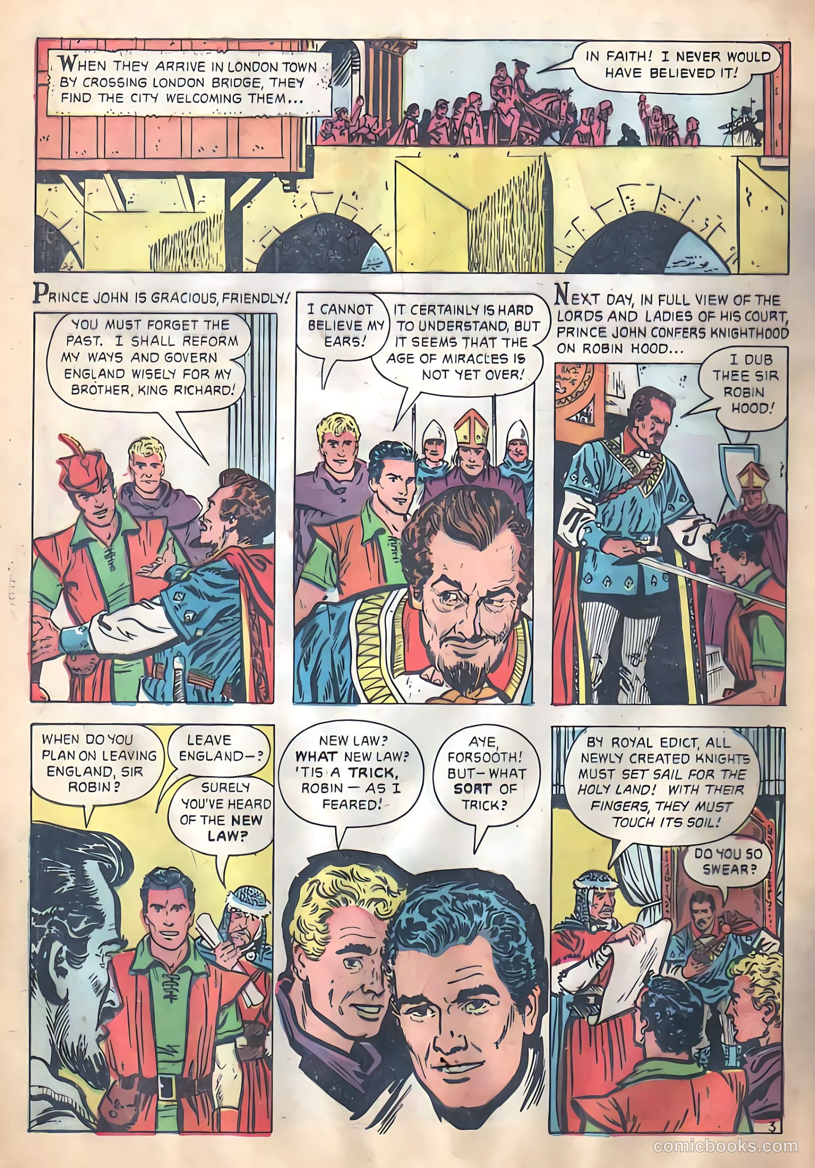 Robin Hood #2 (1957) — page 13 of 32