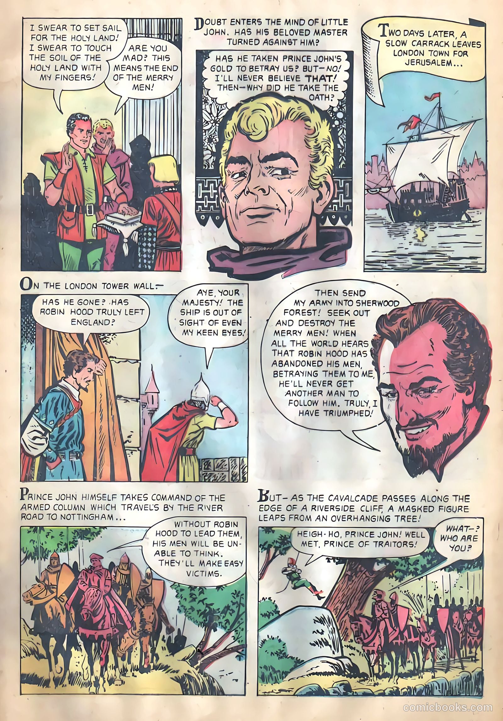 Robin Hood #2 (1957) — page 14 of 32