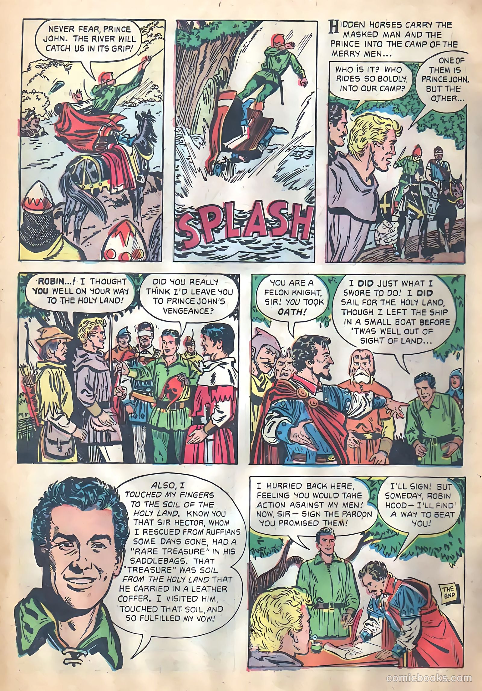 Robin Hood #2 (1957) — page 15 of 32