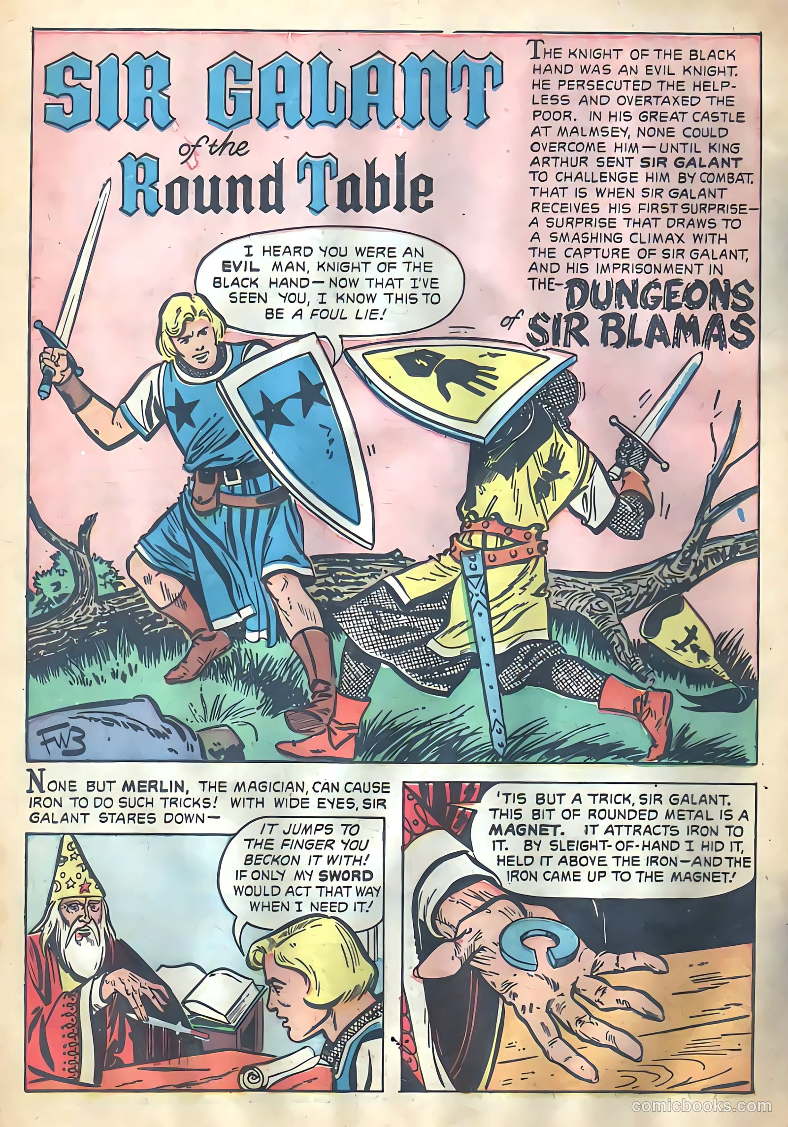 Robin Hood #2 (1957) — page 18 of 32