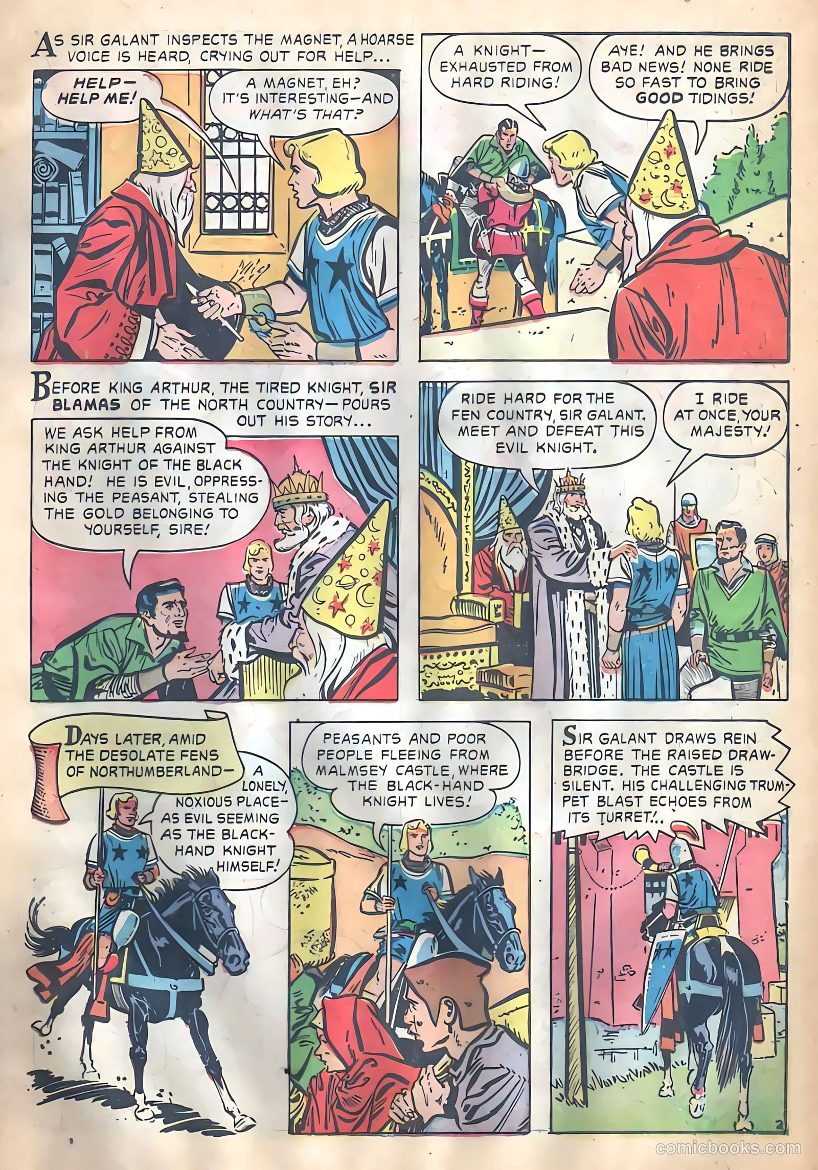 Robin Hood #2 (1957) — page 19 of 32