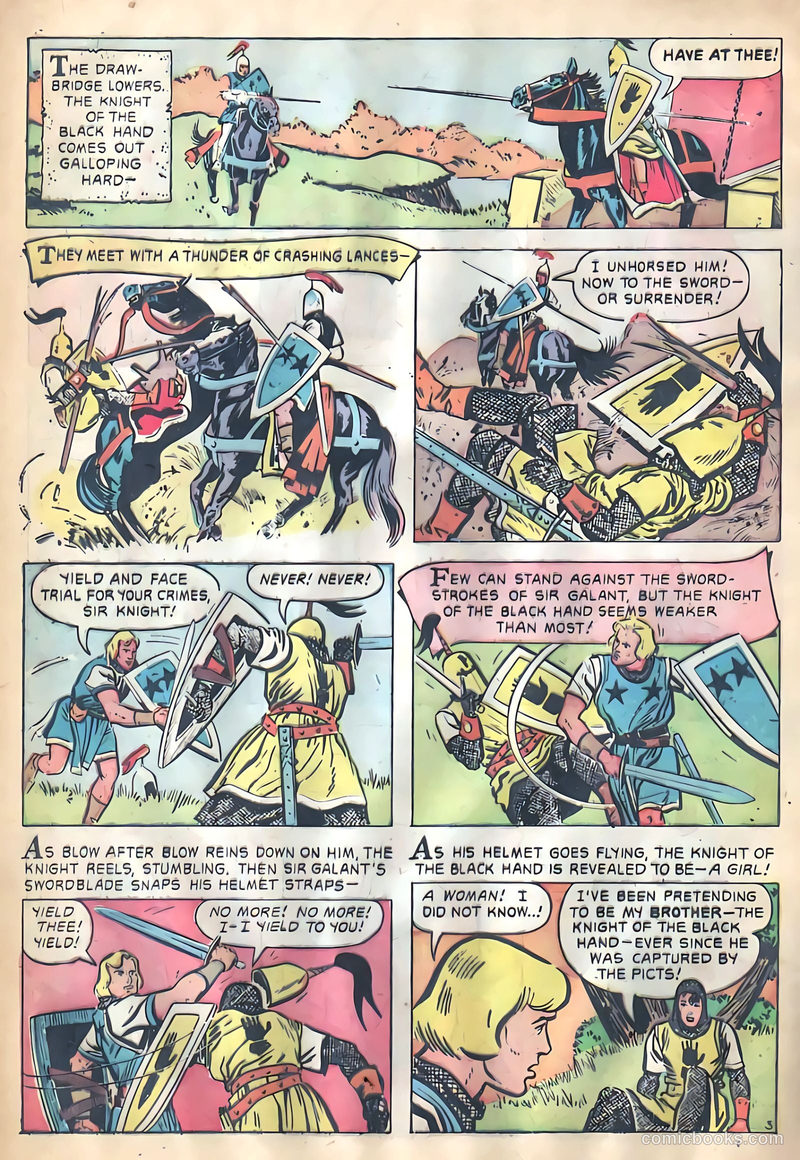 Robin Hood #2 (1957) — page 20 of 32