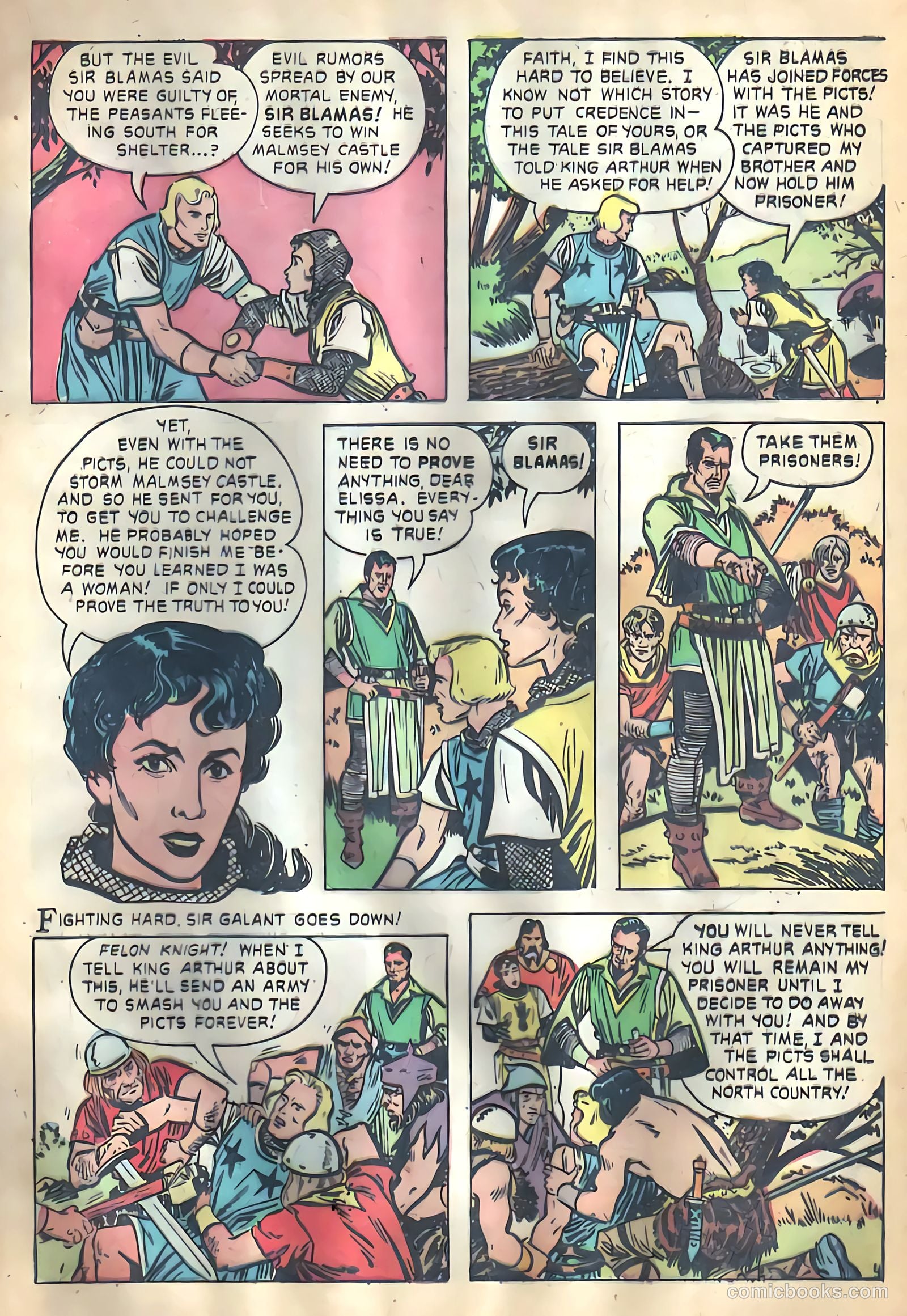 Robin Hood #2 (1957) — page 21 of 32