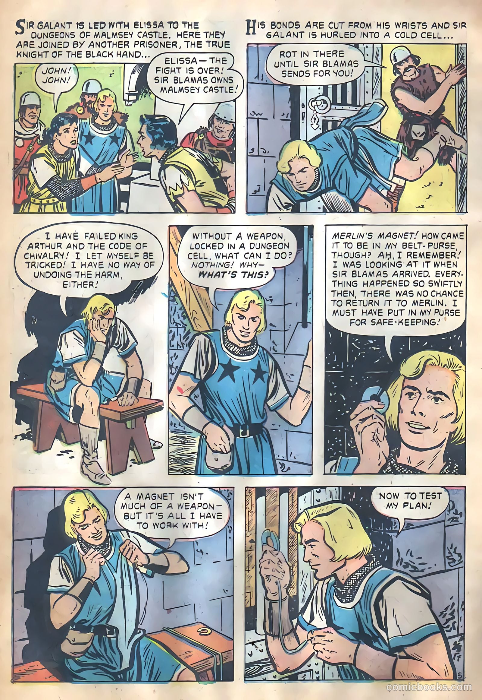 Robin Hood #2 (1957) — page 22 of 32