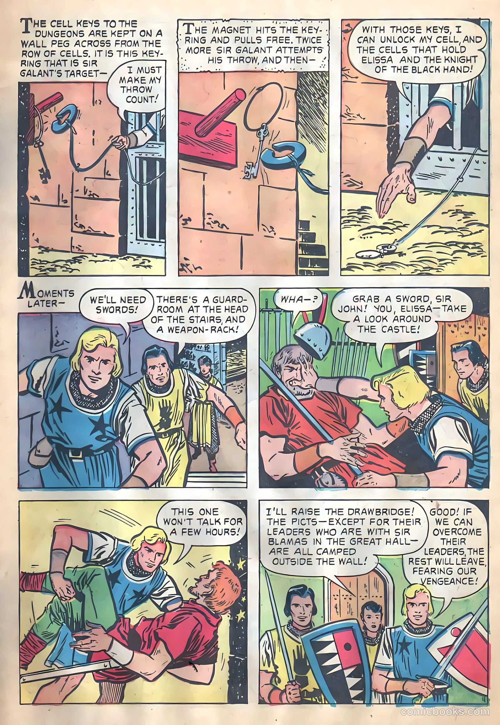 Robin Hood #2 (1957) — page 23 of 32