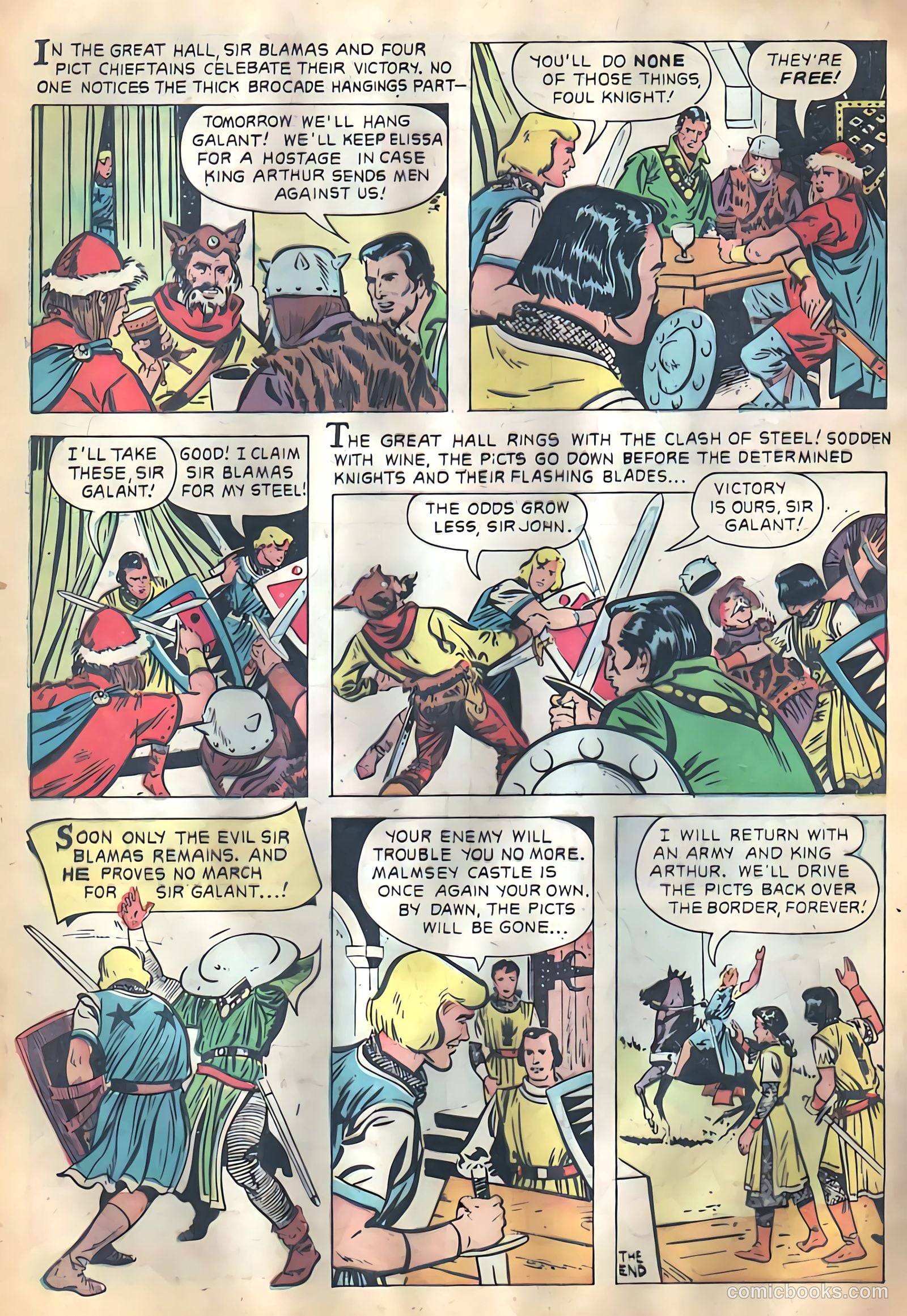 Robin Hood #2 (1957) — page 24 of 32