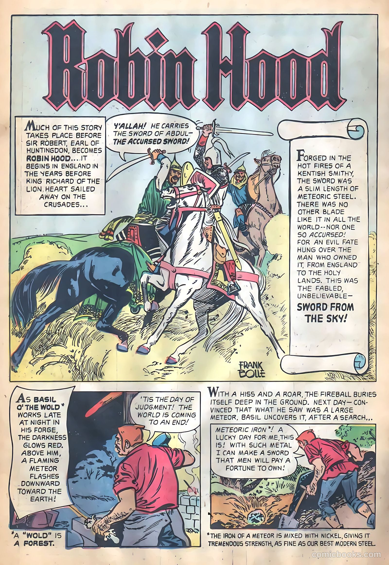 Robin Hood #2 (1957) — page 25 of 32