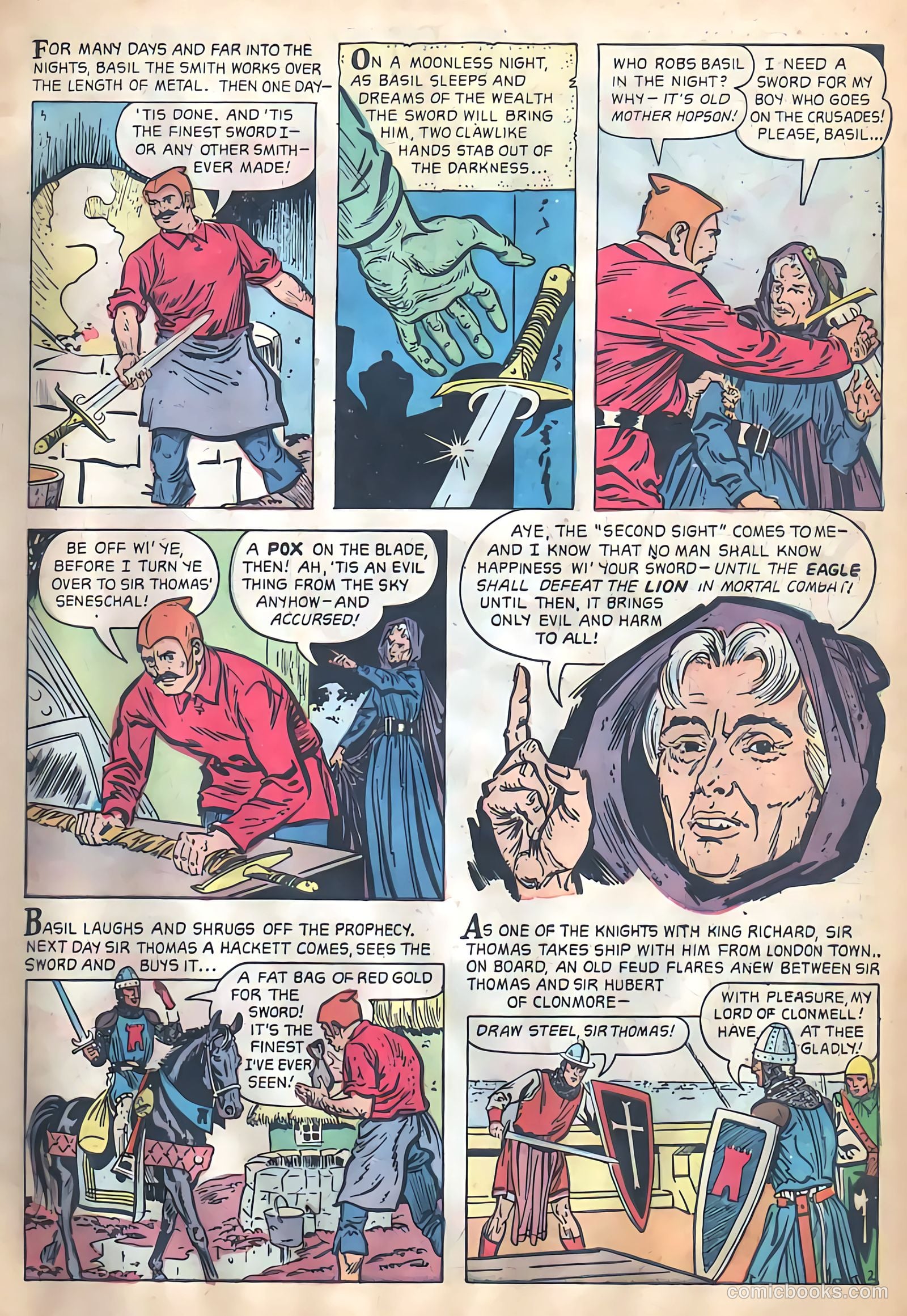 Robin Hood #2 (1957) — page 26 of 32