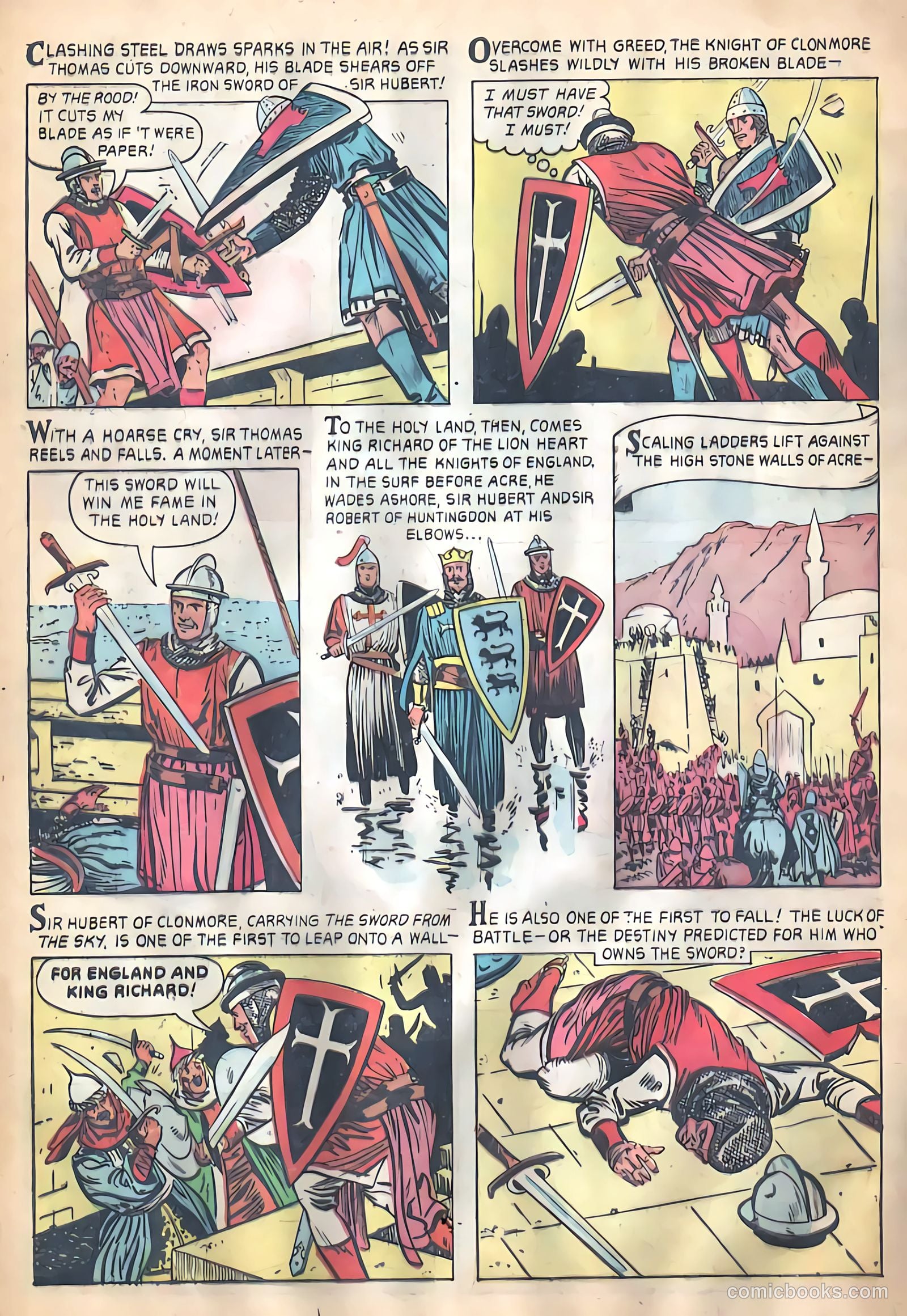 Robin Hood #2 (1957) — page 27 of 32