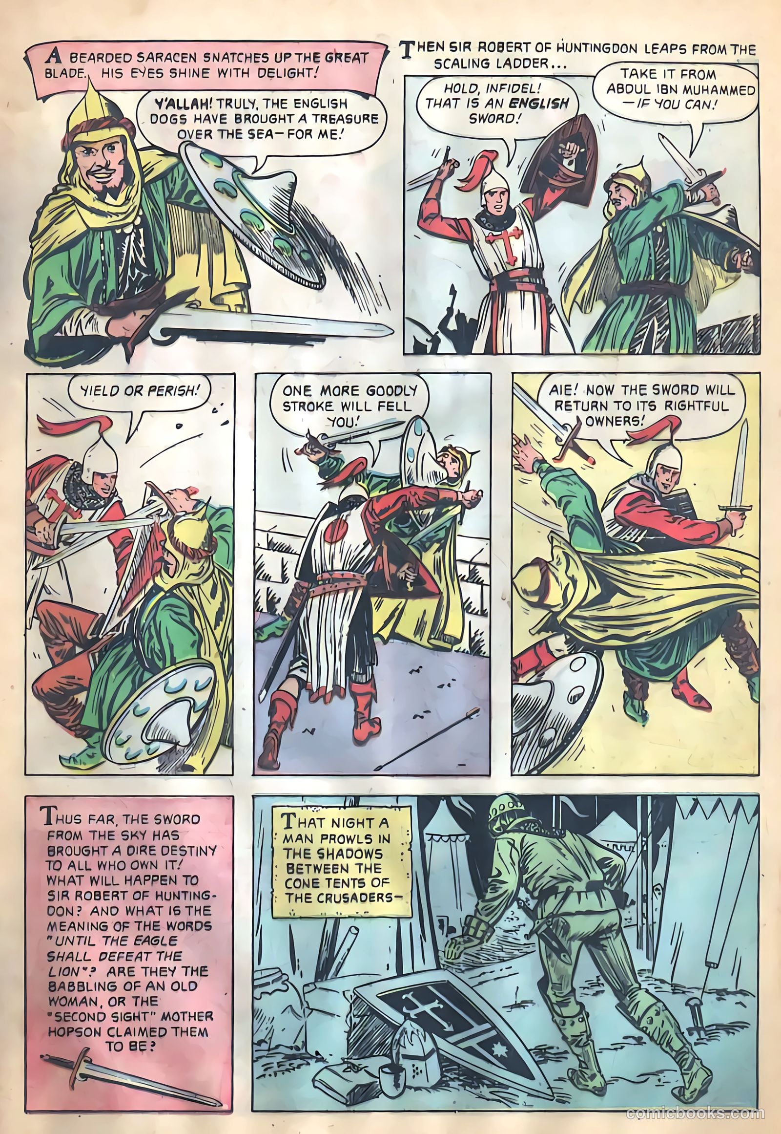 Robin Hood #2 (1957) — page 28 of 32