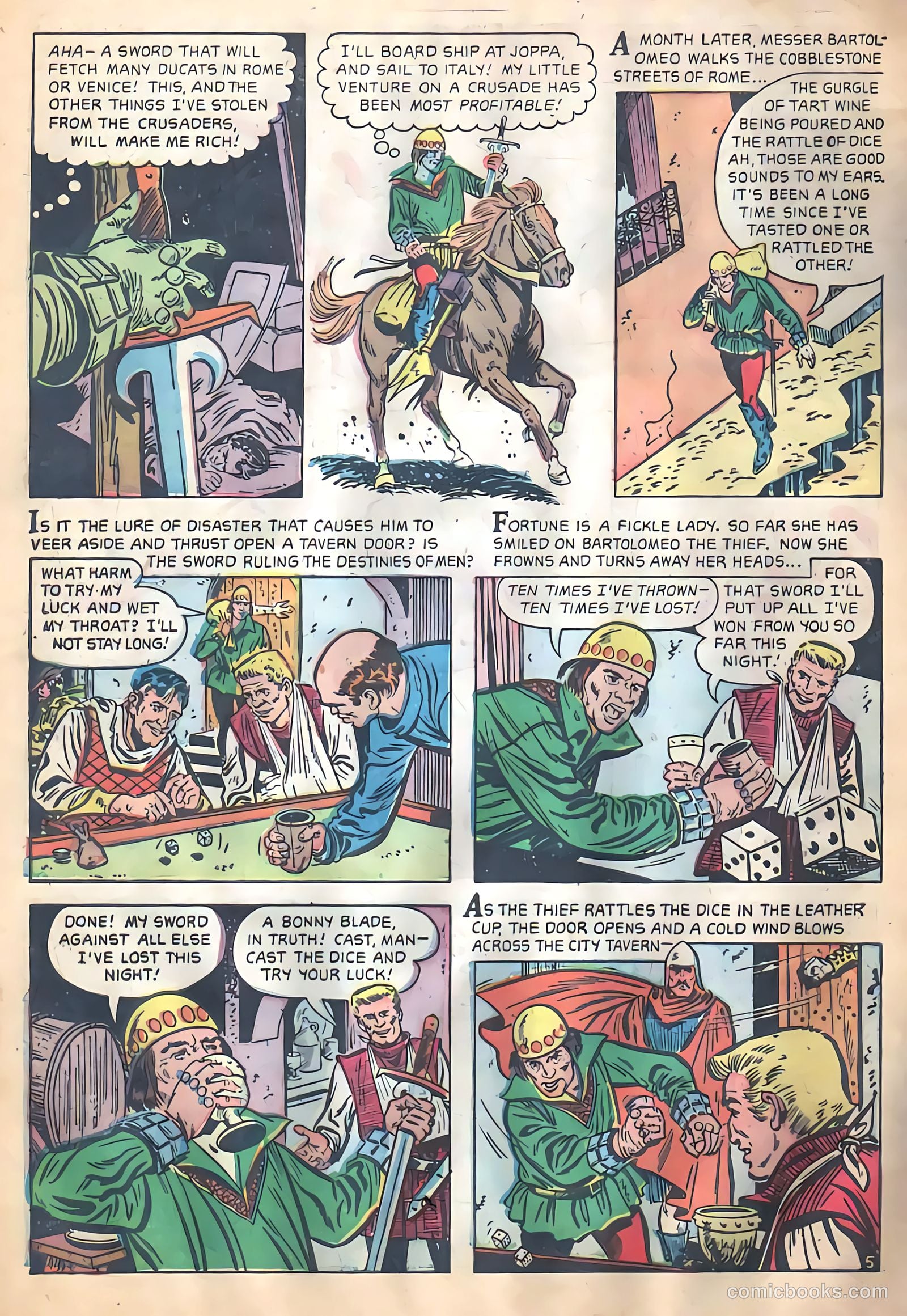 Robin Hood #2 (1957) — page 29 of 32