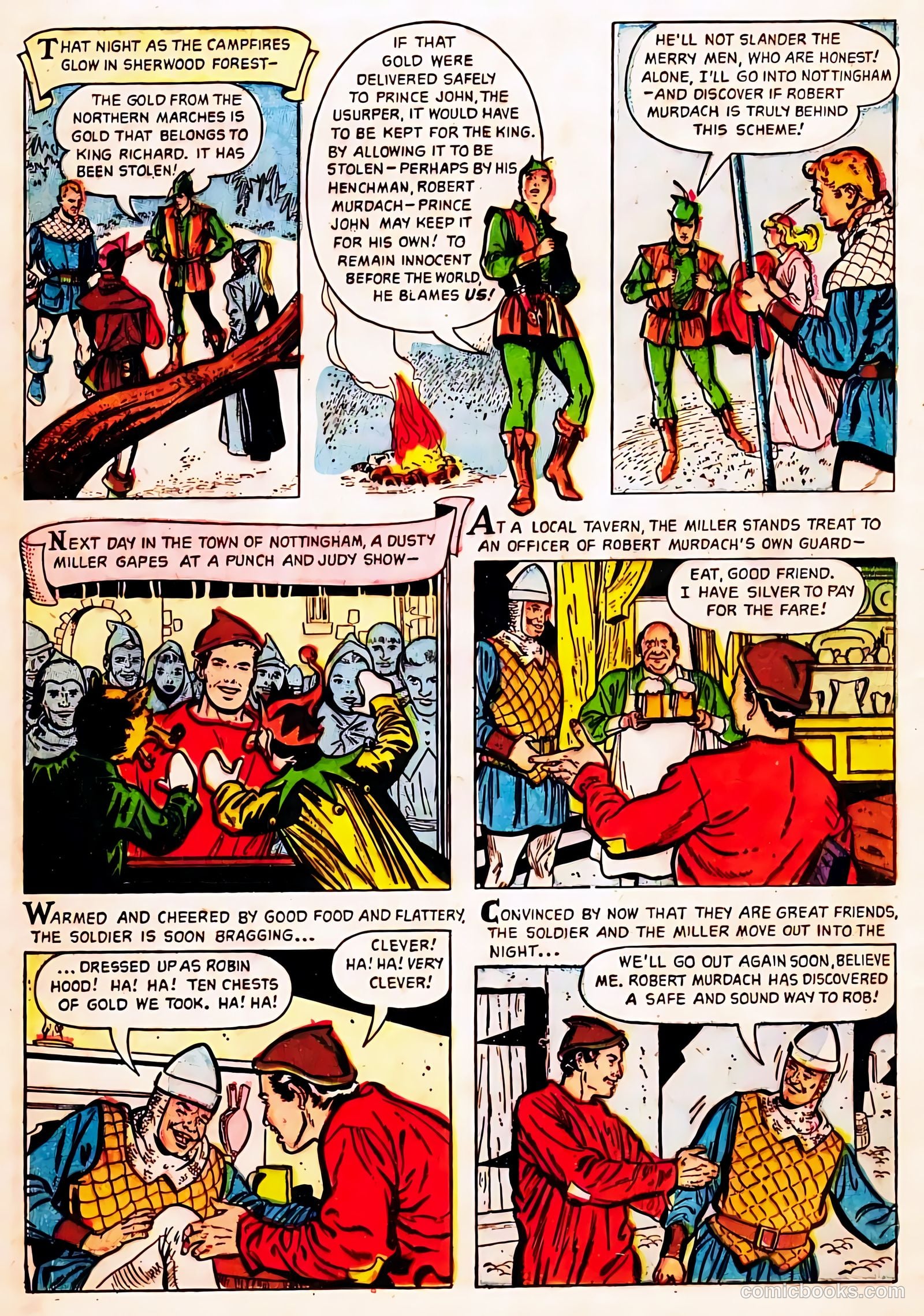 Robin Hood #3 (1956) — page 12 of 36