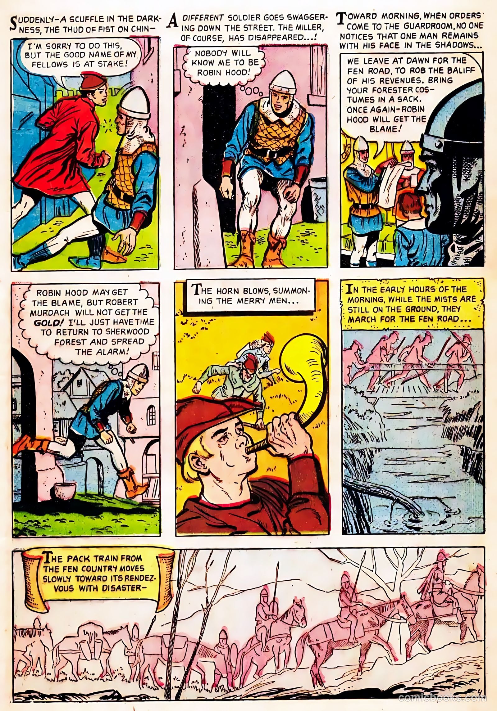 Robin Hood #3 (1956) — page 13 of 36