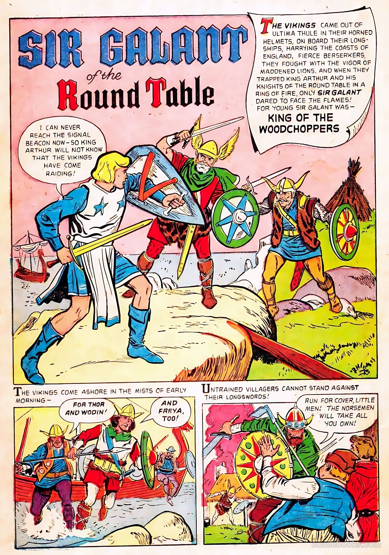 Robin Hood #3 (1956) — page 18 of 36