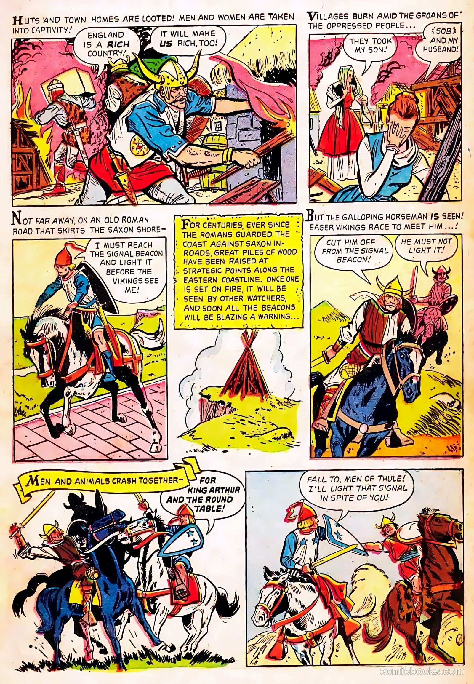Robin Hood #3 (1956) — page 19 of 36