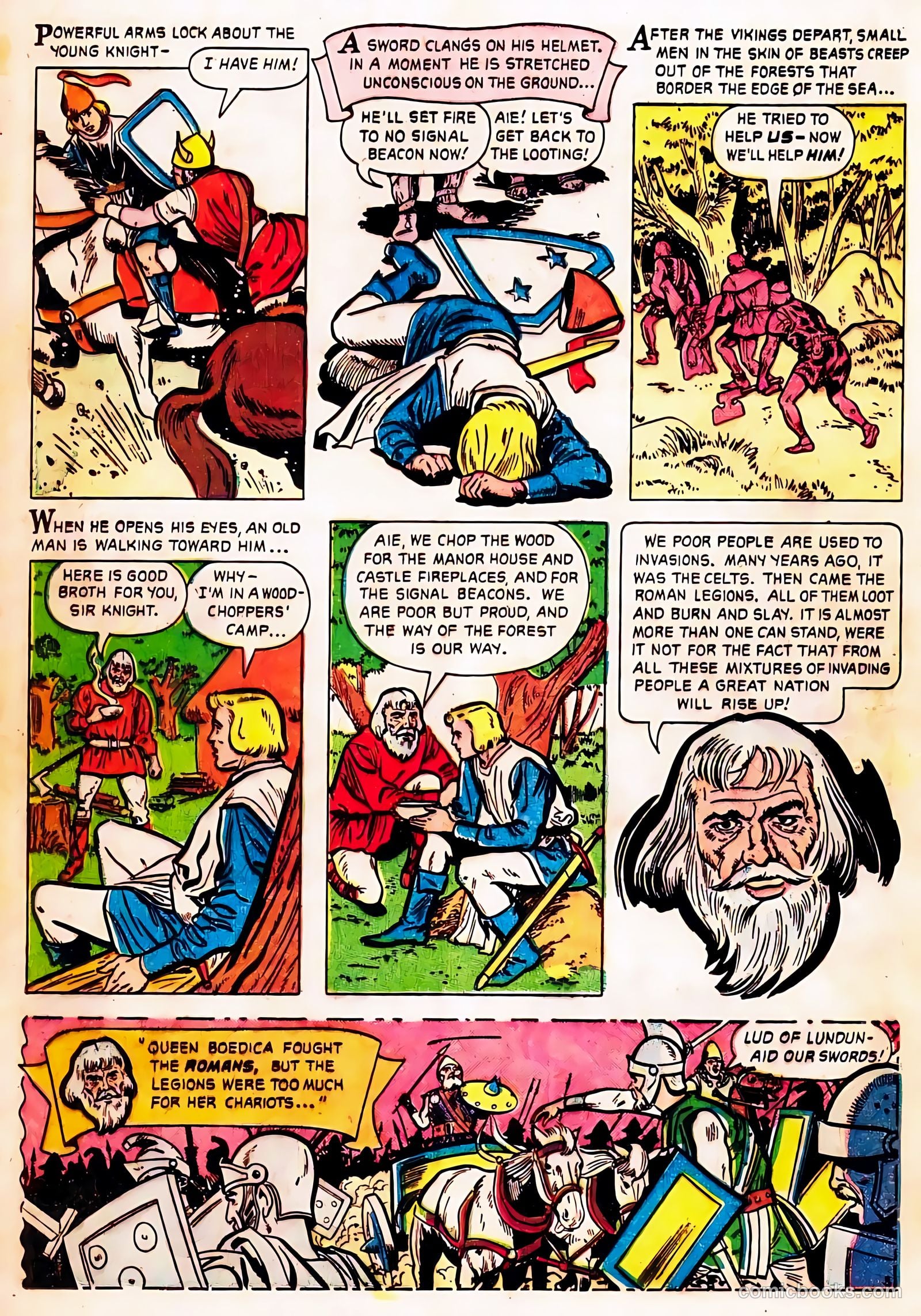 Robin Hood #3 (1956) — page 20 of 36