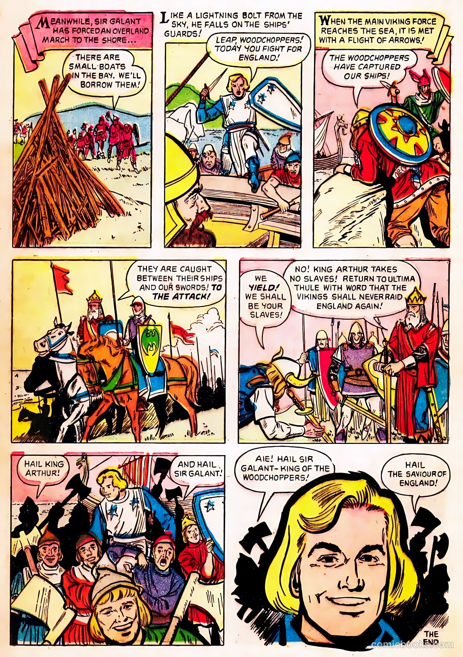 Robin Hood #3 (1956) — page 24 of 36