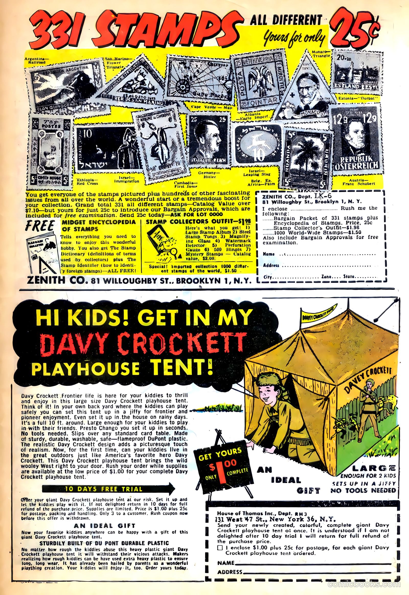 Robin Hood #3 (1956) — page 27 of 36