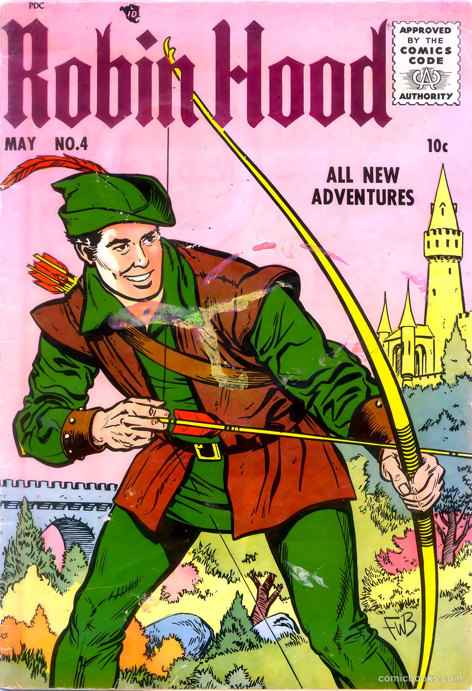 Robin Hood #4