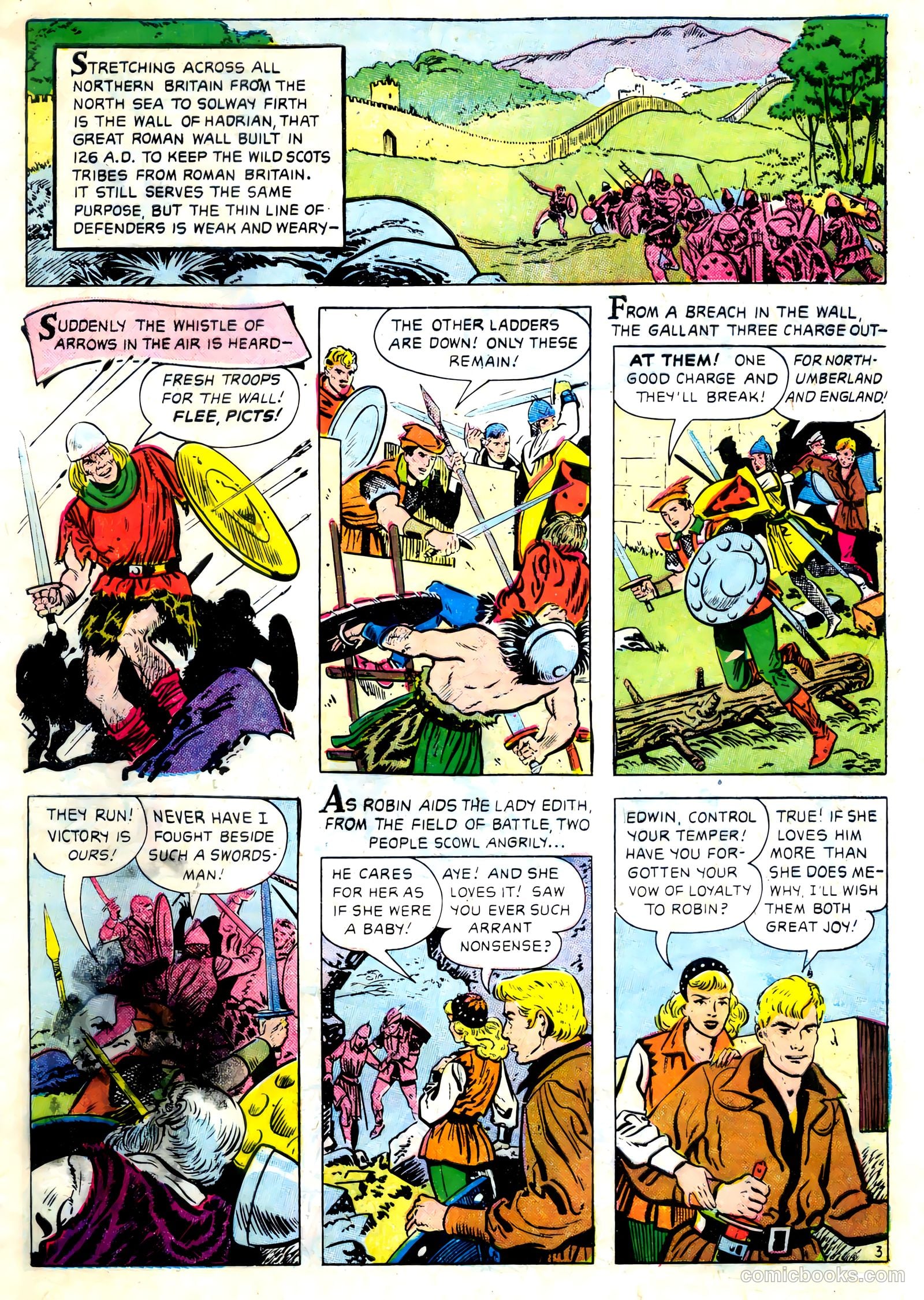 Robin Hood #4 (1956) — page 5 of 36