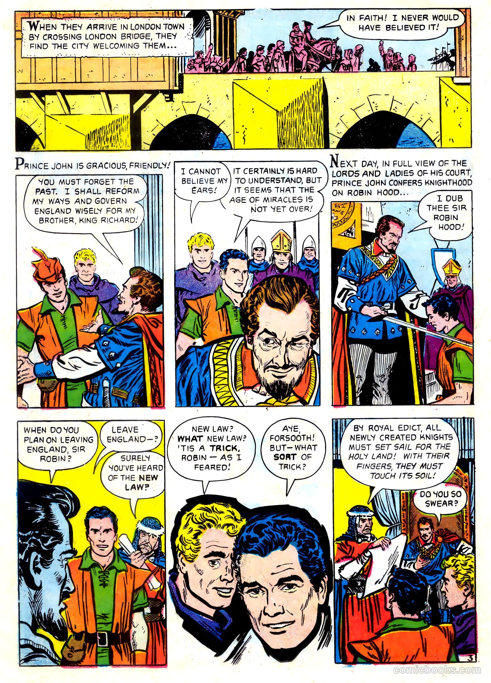 Robin Hood #4 (1956) — page 12 of 36