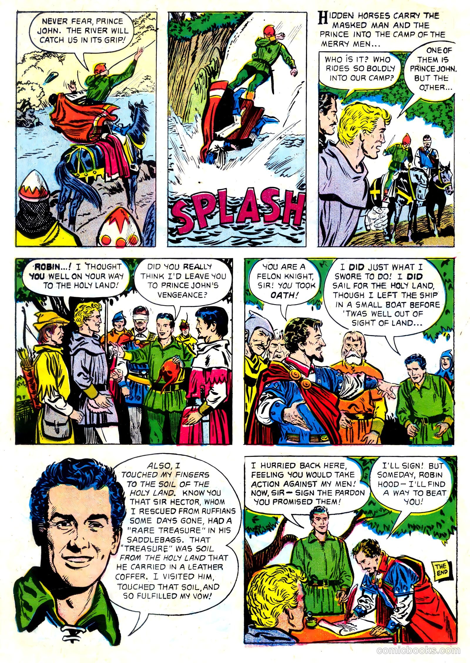 Robin Hood #4 (1956) — page 14 of 36
