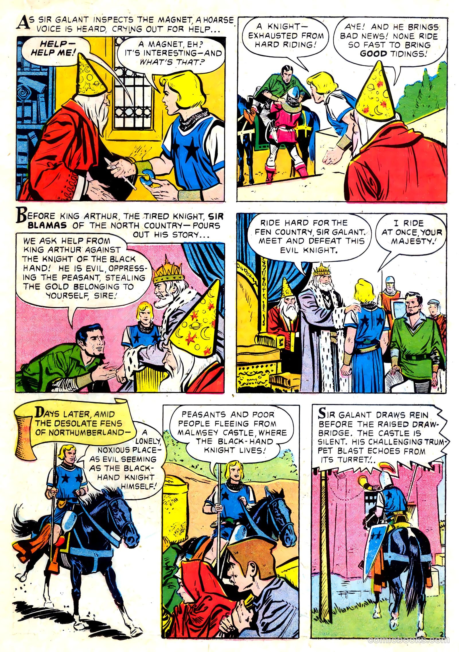 Robin Hood #4 (1956) — page 19 of 36