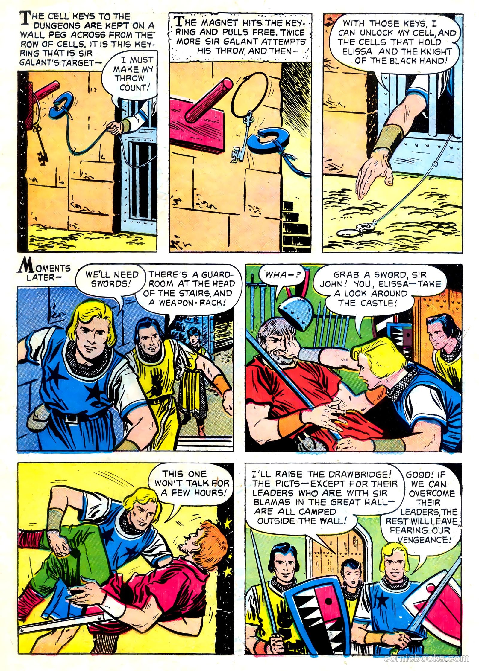Robin Hood #4 (1956) — page 23 of 36
