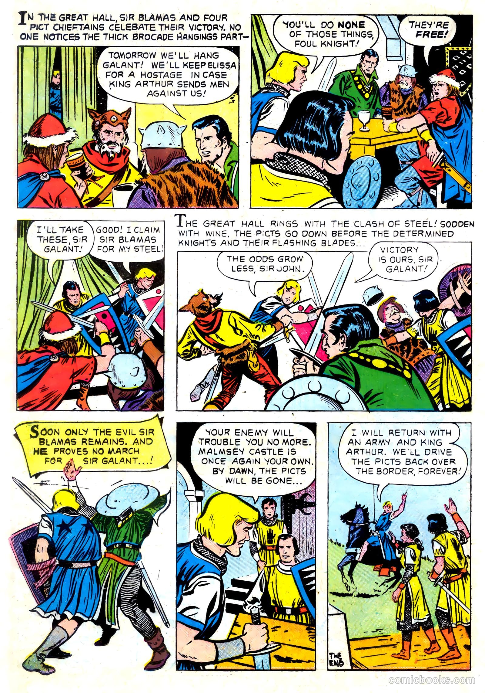 Robin Hood #4 (1956) — page 24 of 36