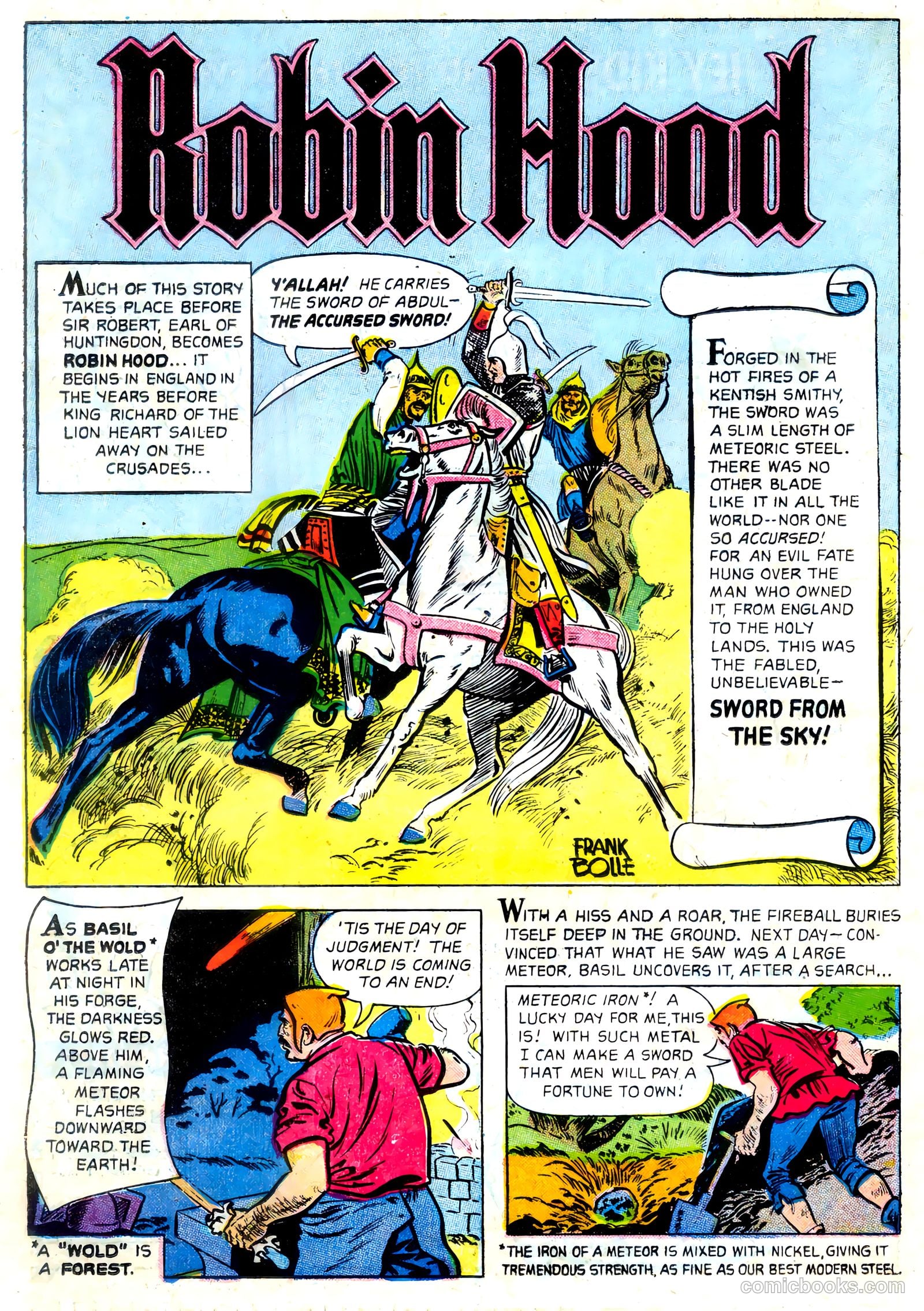 Robin Hood #4 (1956) — page 26 of 36