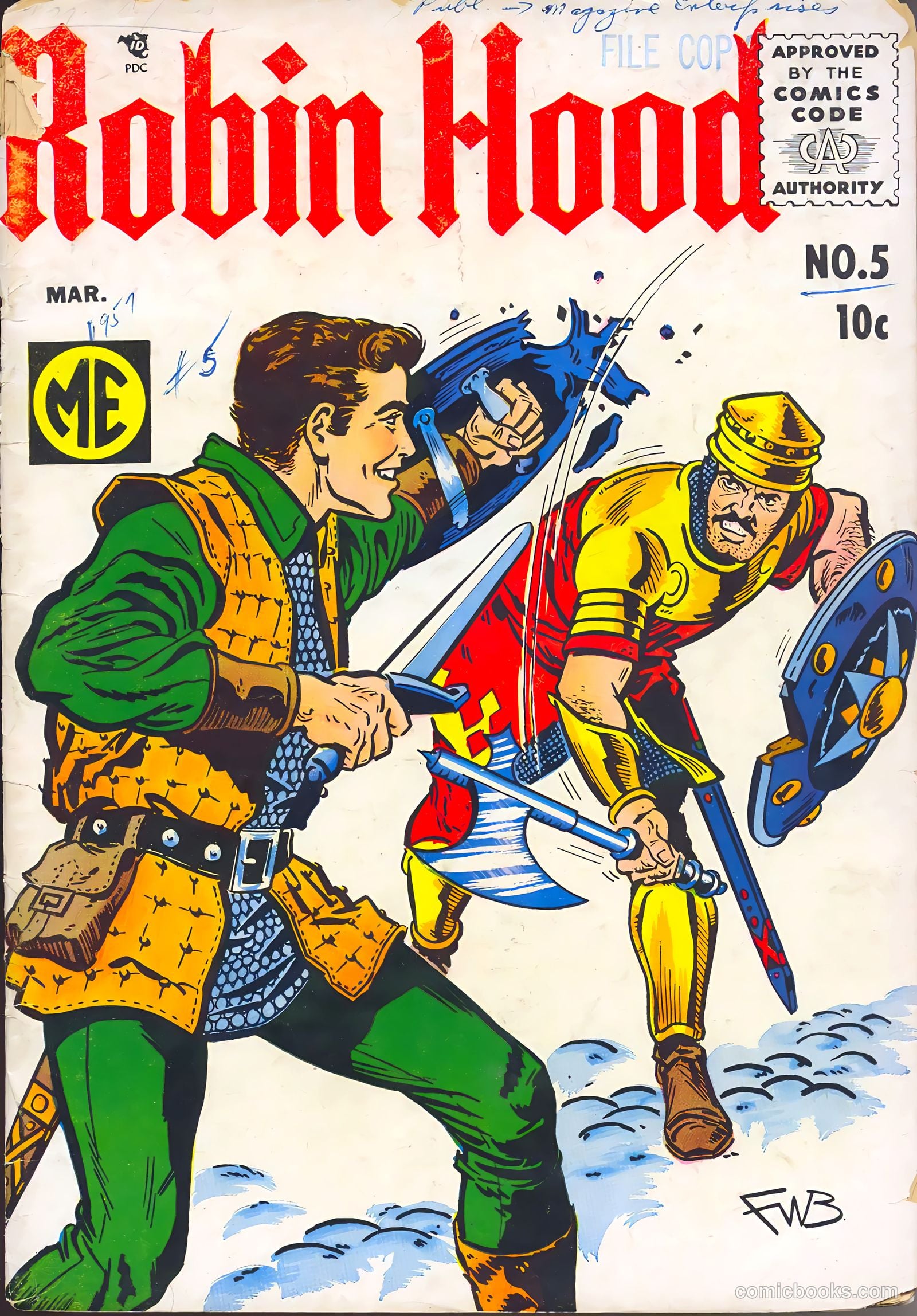 Robin Hood #5