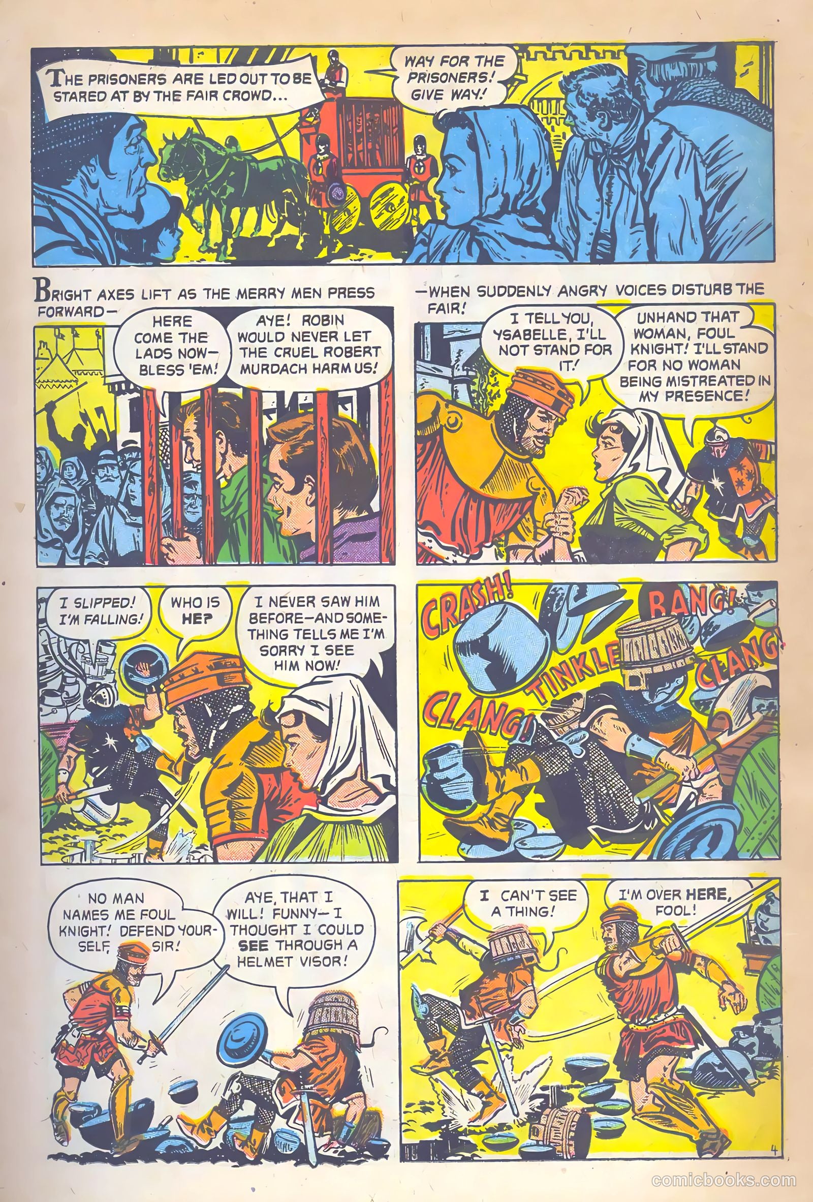 Robin Hood #5 (1957) — page 13 of 36