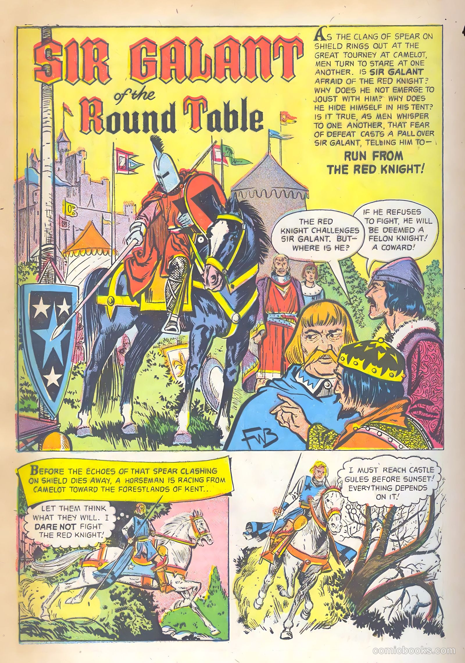 Robin Hood #5 (1957) — page 18 of 36
