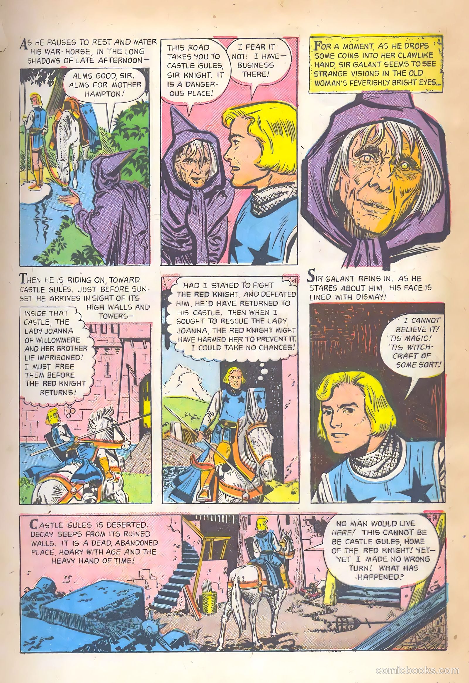 Robin Hood #5 (1957) — page 19 of 36