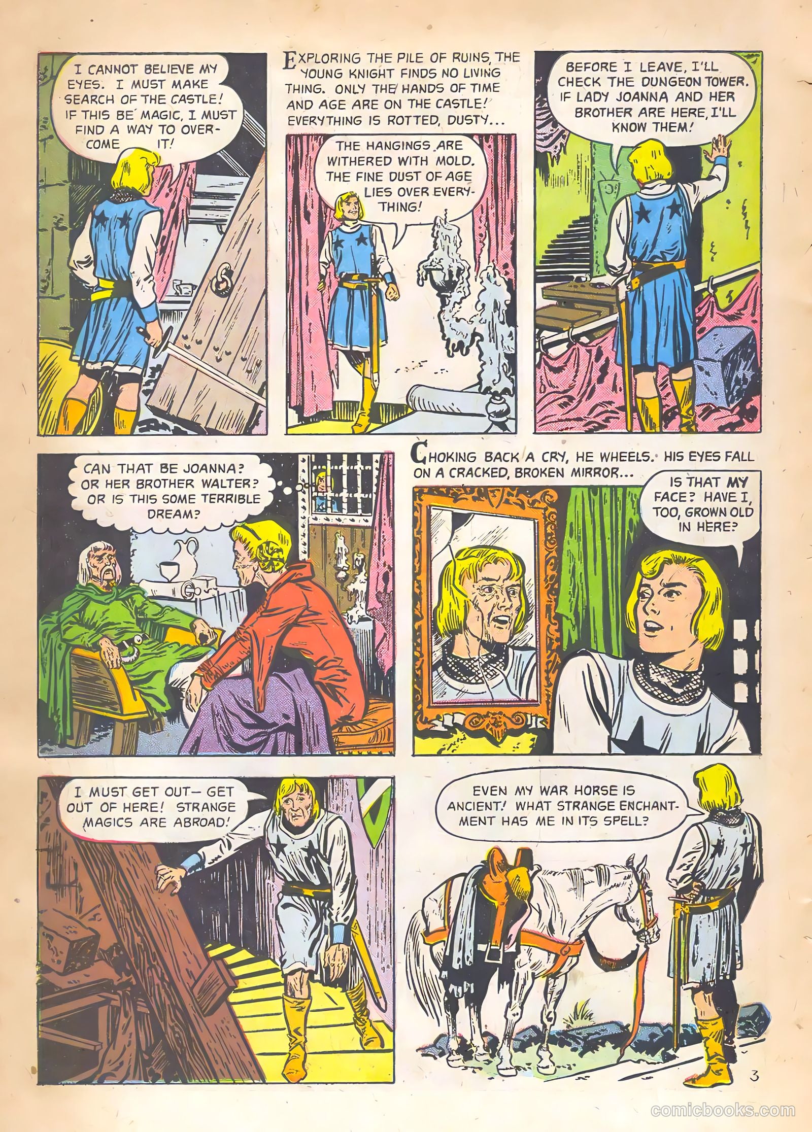 Robin Hood #5 (1957) — page 20 of 36