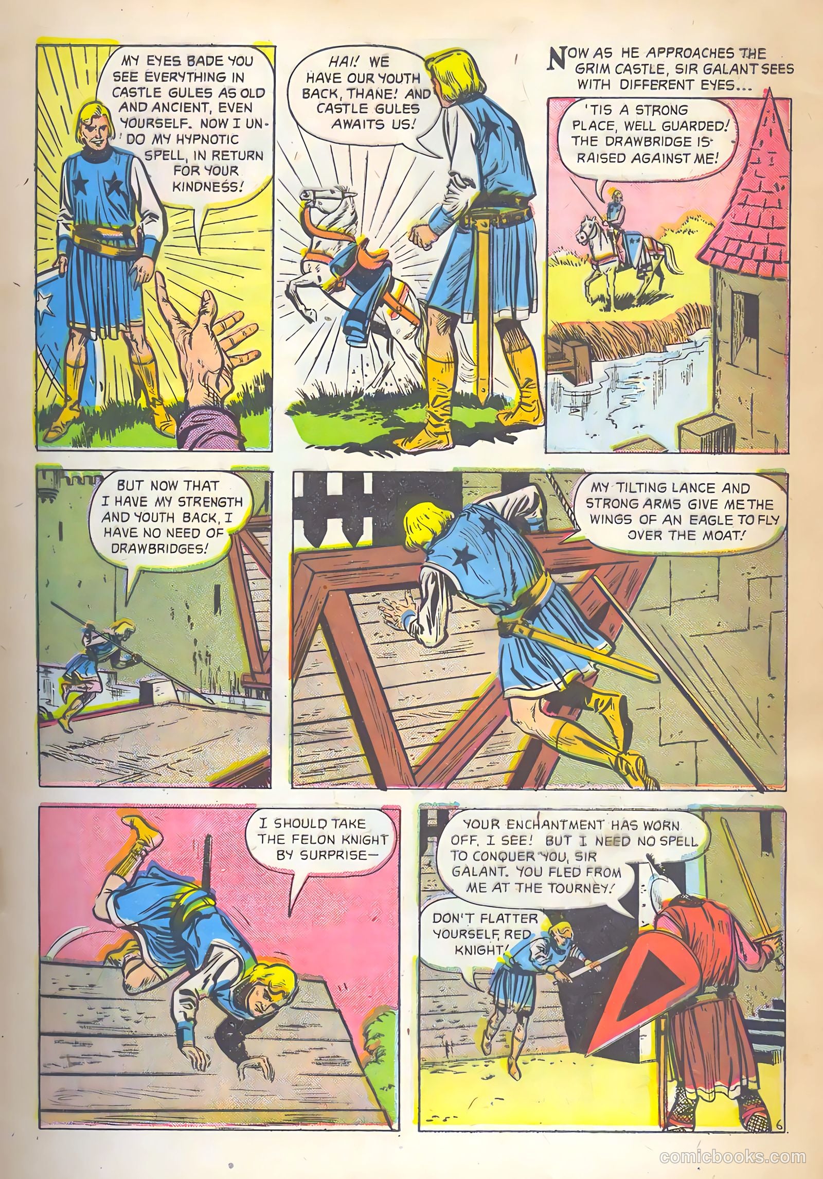 Robin Hood #5 (1957) — page 23 of 36