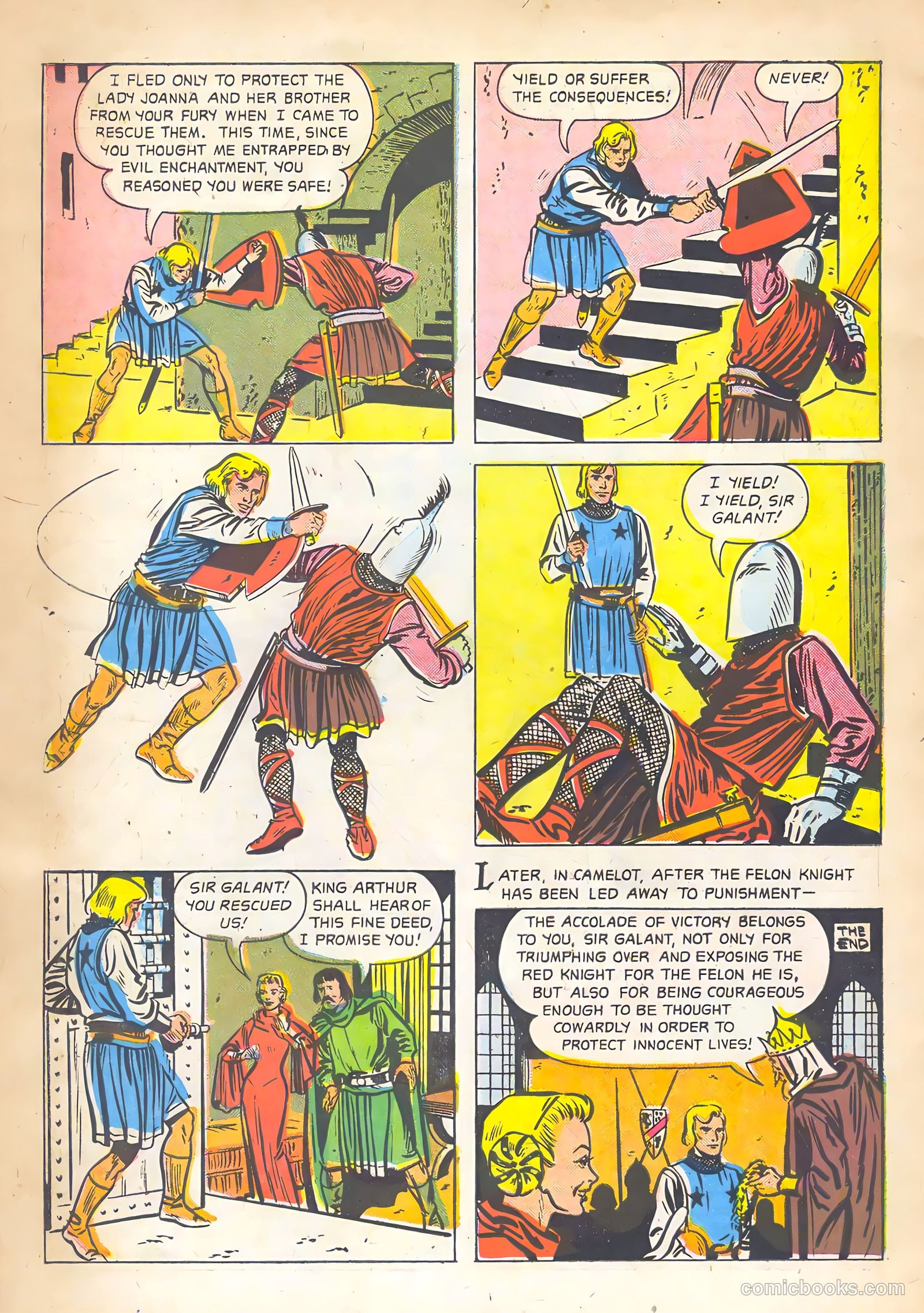 Robin Hood #5 (1957) — page 24 of 36