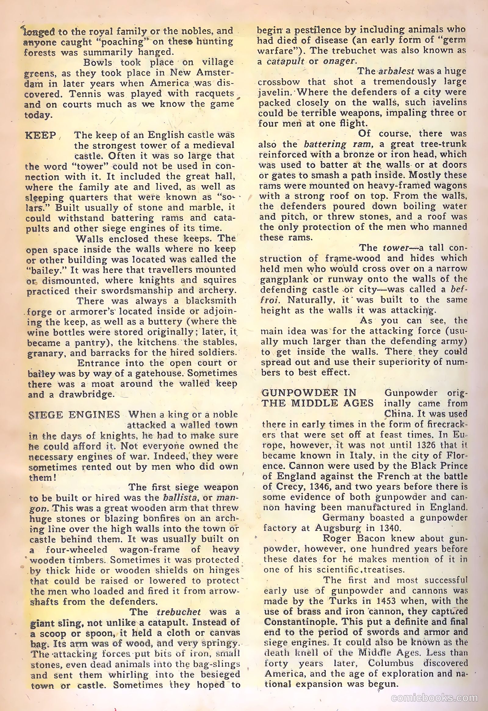 Robin Hood #5 (1957) — page 26 of 36