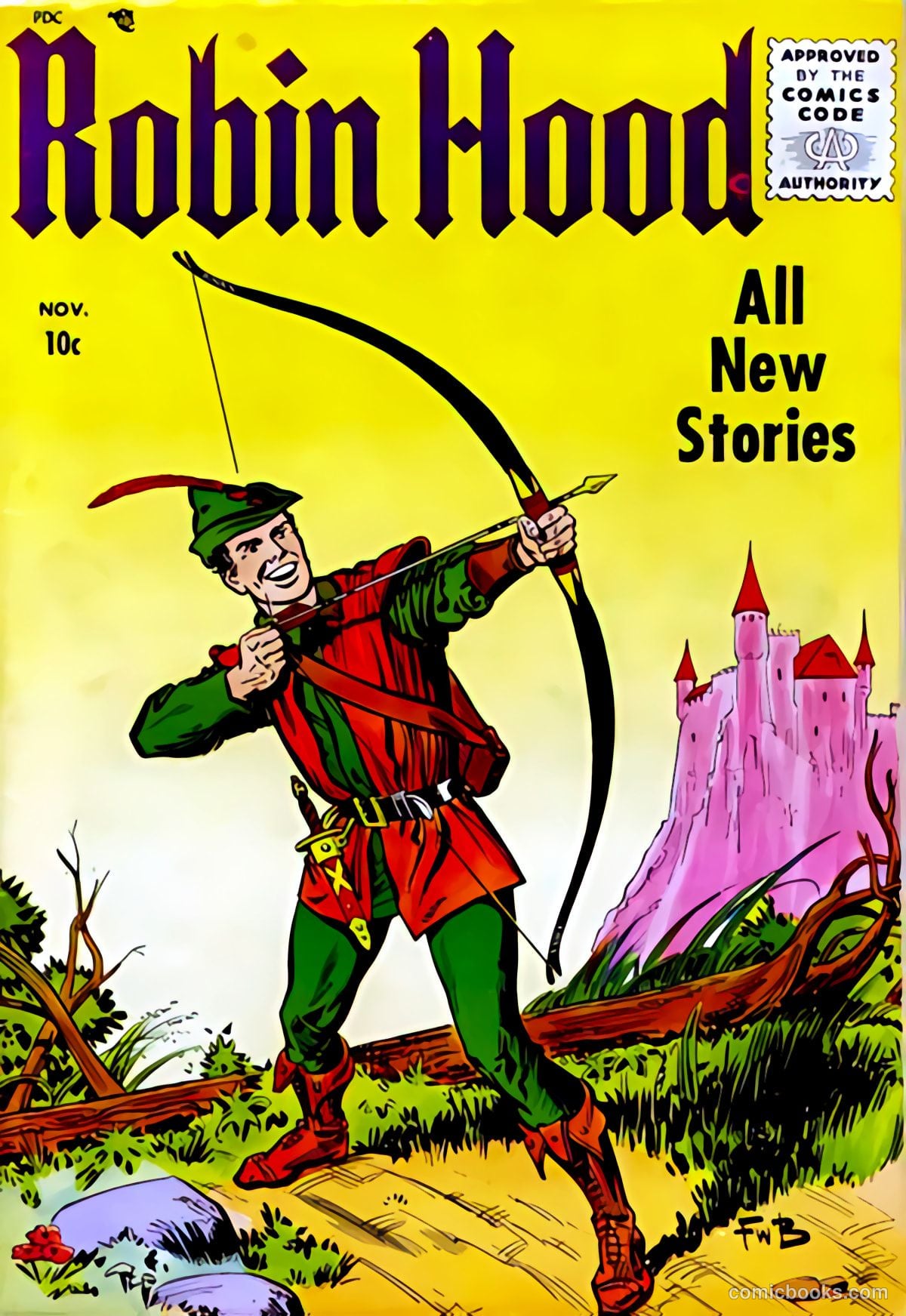 Robin Hood #9