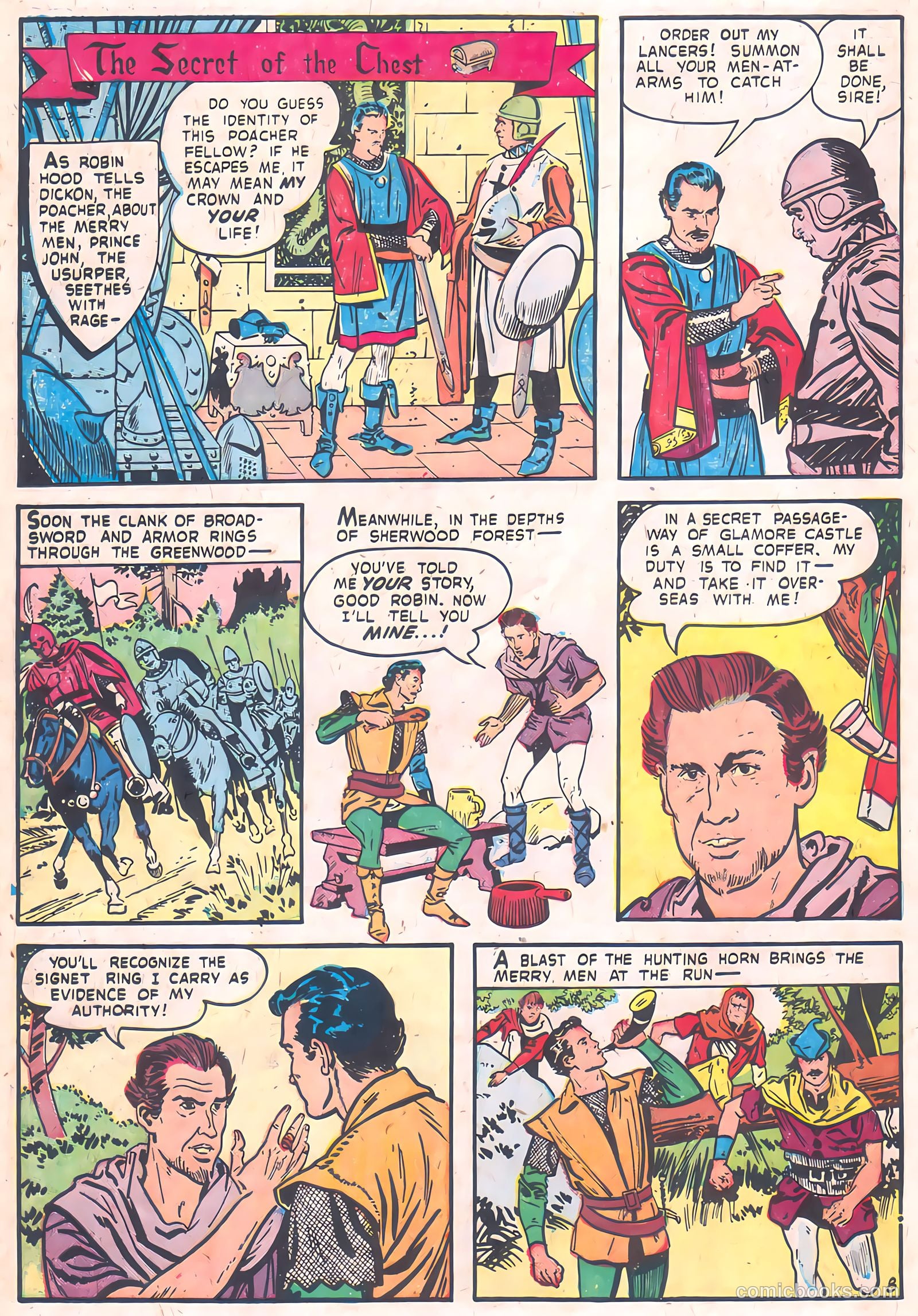 Robin Hood #9 (1958) — page 11 of 37