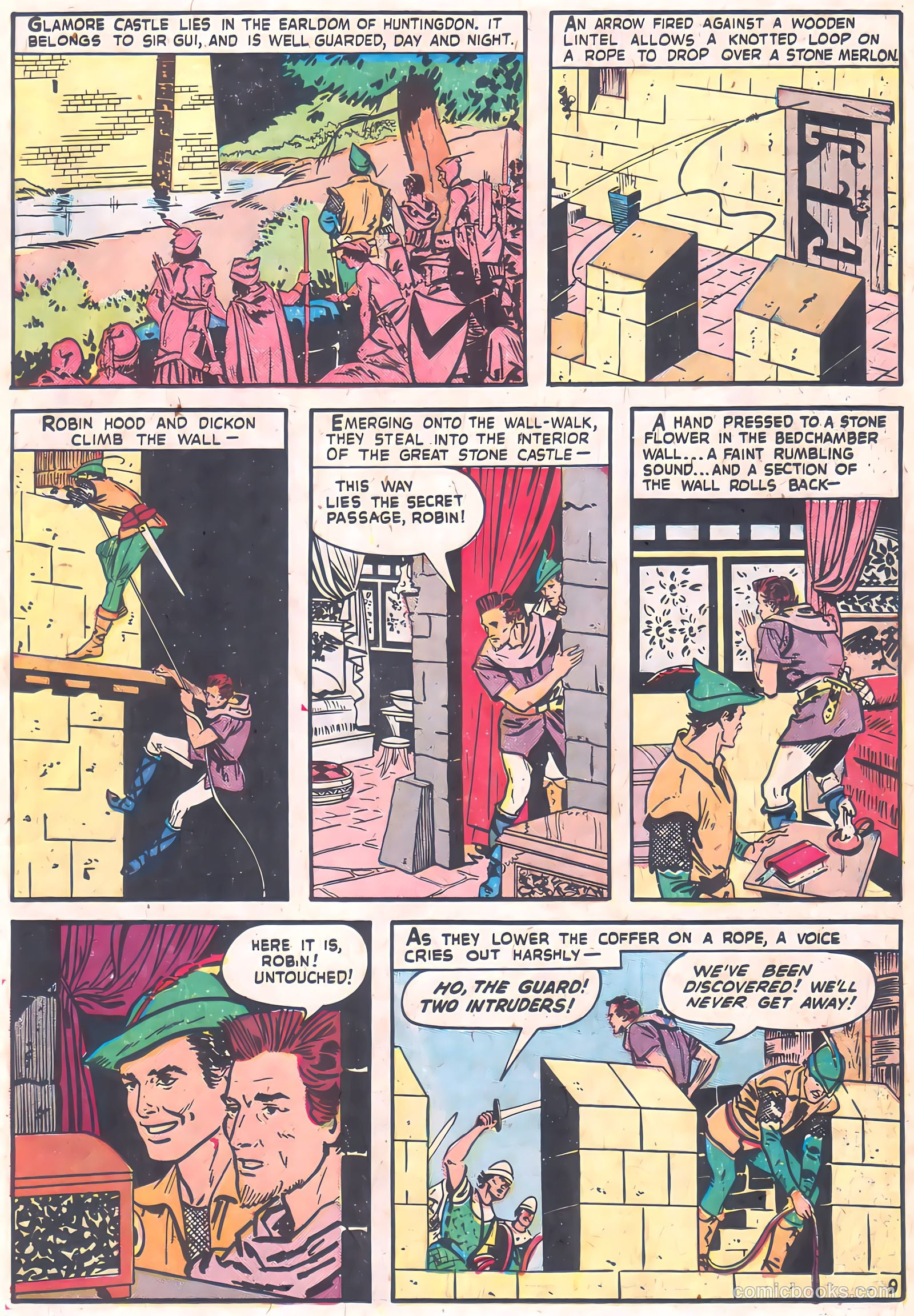 Robin Hood #9 (1958) — page 12 of 37