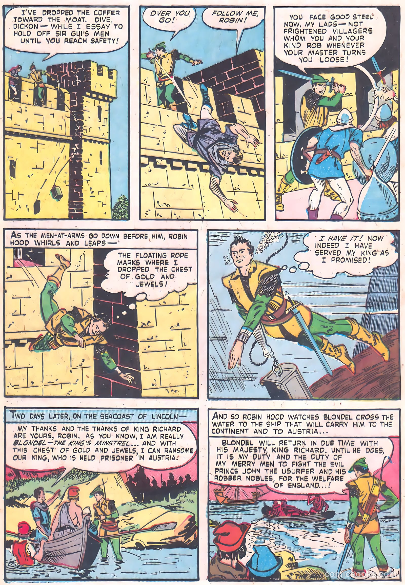 Robin Hood #9 (1958) — page 13 of 37