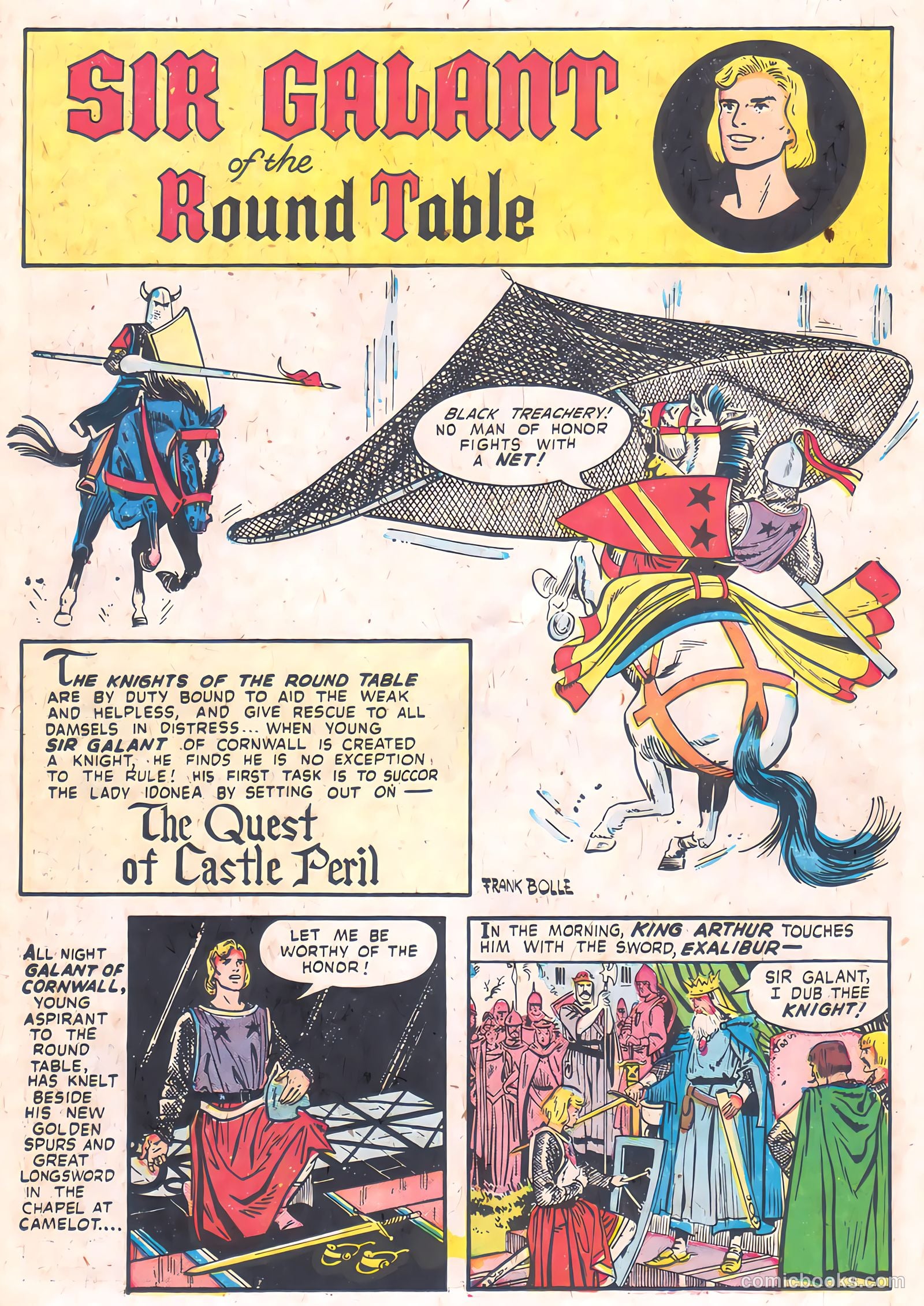 Robin Hood #9 (1958) — page 15 of 37